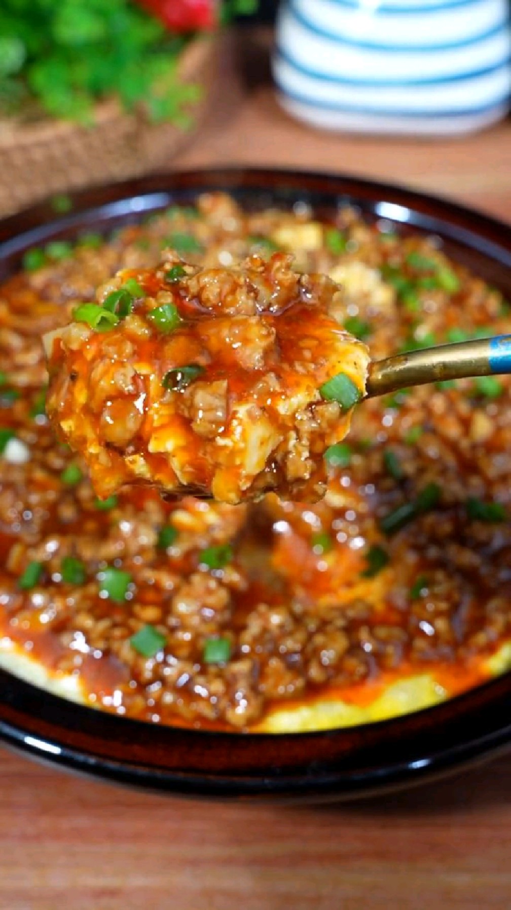 麻婆豆腐的家常做法?