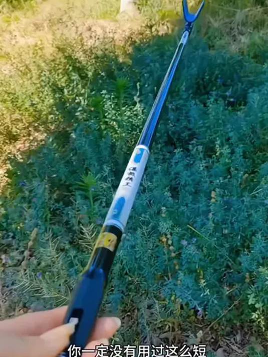 户外钓鱼必备!自动回弹架杆器,轻松掌控鱼情