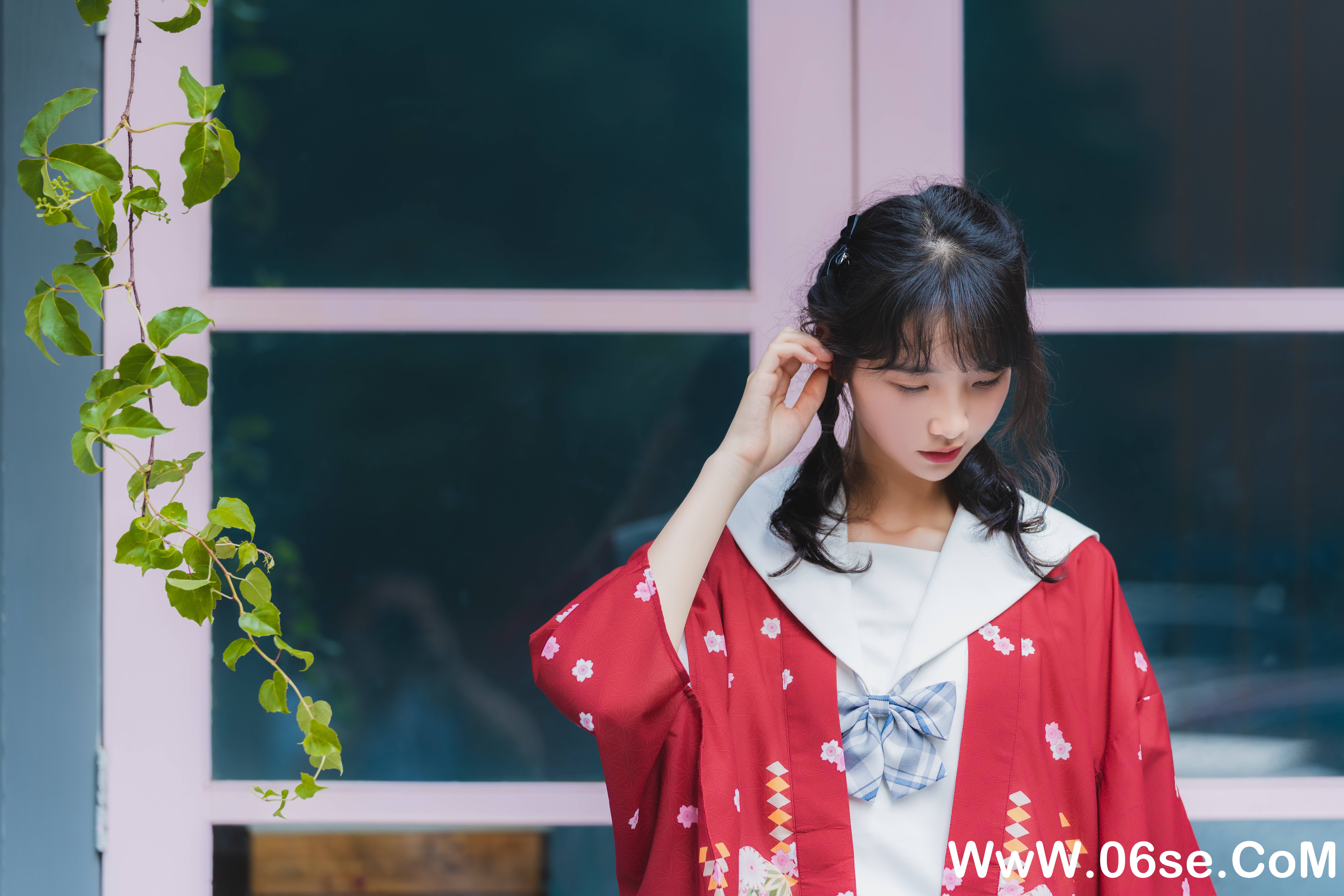 图片[23]-西瓜少女 NO.003 – 凤凰新村JK户外[57P1.3G]-六色网