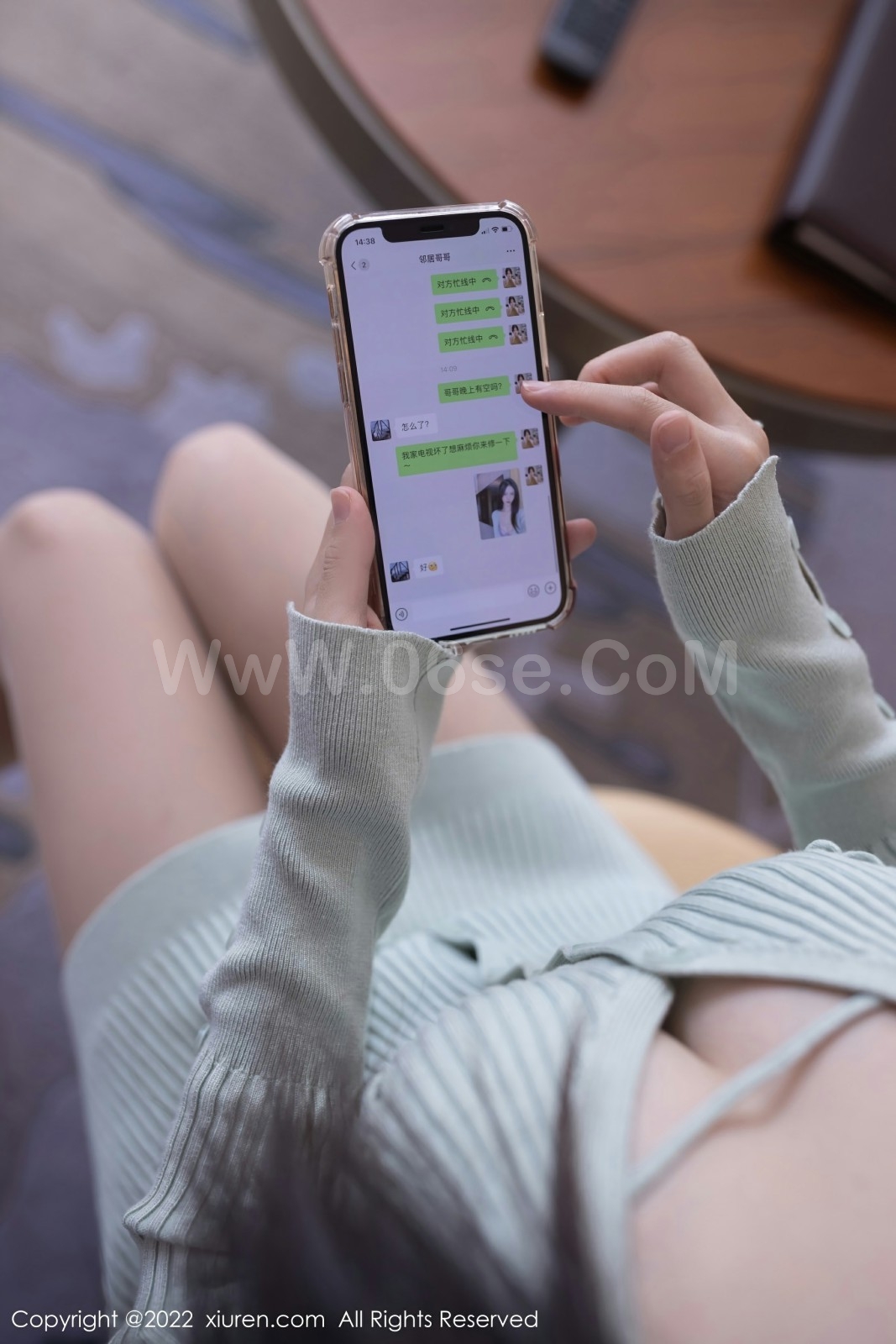 图片[2]-[XiuRen秀人网] 2022.06.29 No.5206 利世-六色网