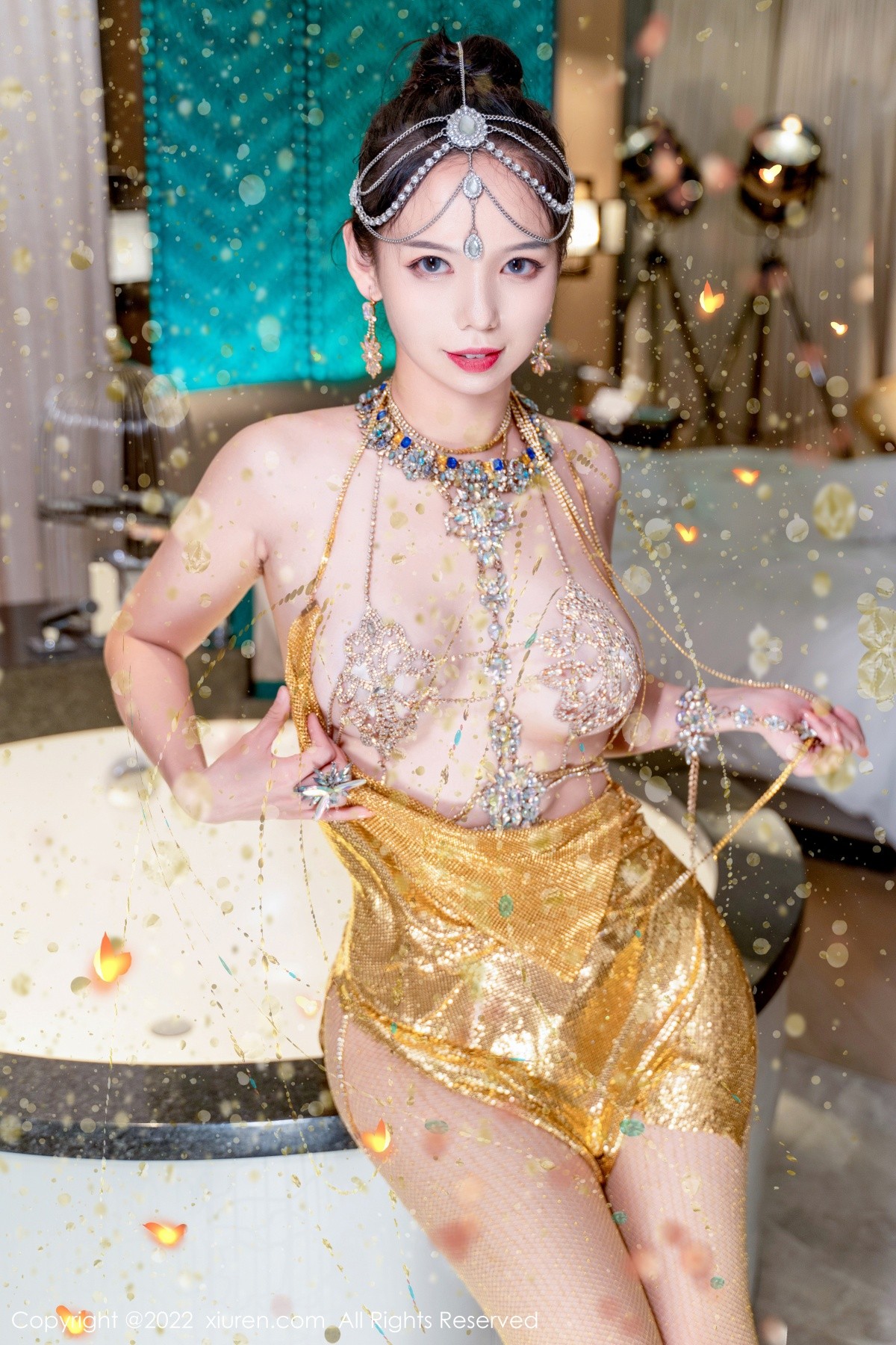 图片[25]-【XiuRen秀人網】2022.09.08 Vol.5559 大美妞兒【62P】-六色网