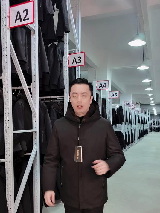海宁男装 派克服