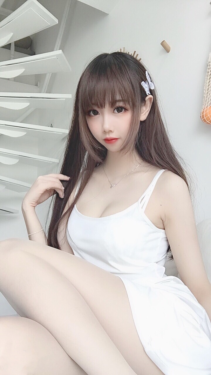 图片[50]-Cos小姐姐雪琪 – 肉丝吊带裙[62P+2V513M]-六色网
