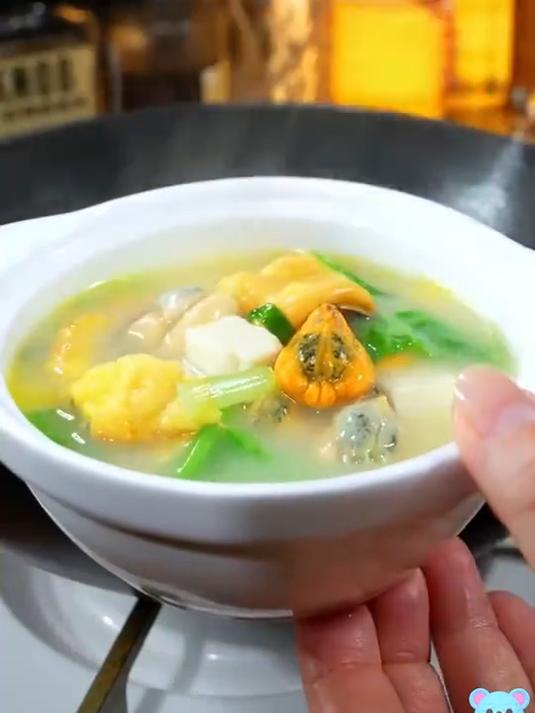 秋食淡菜干,补碘又补钙,鲜味入膳暖身心,润燥更养人