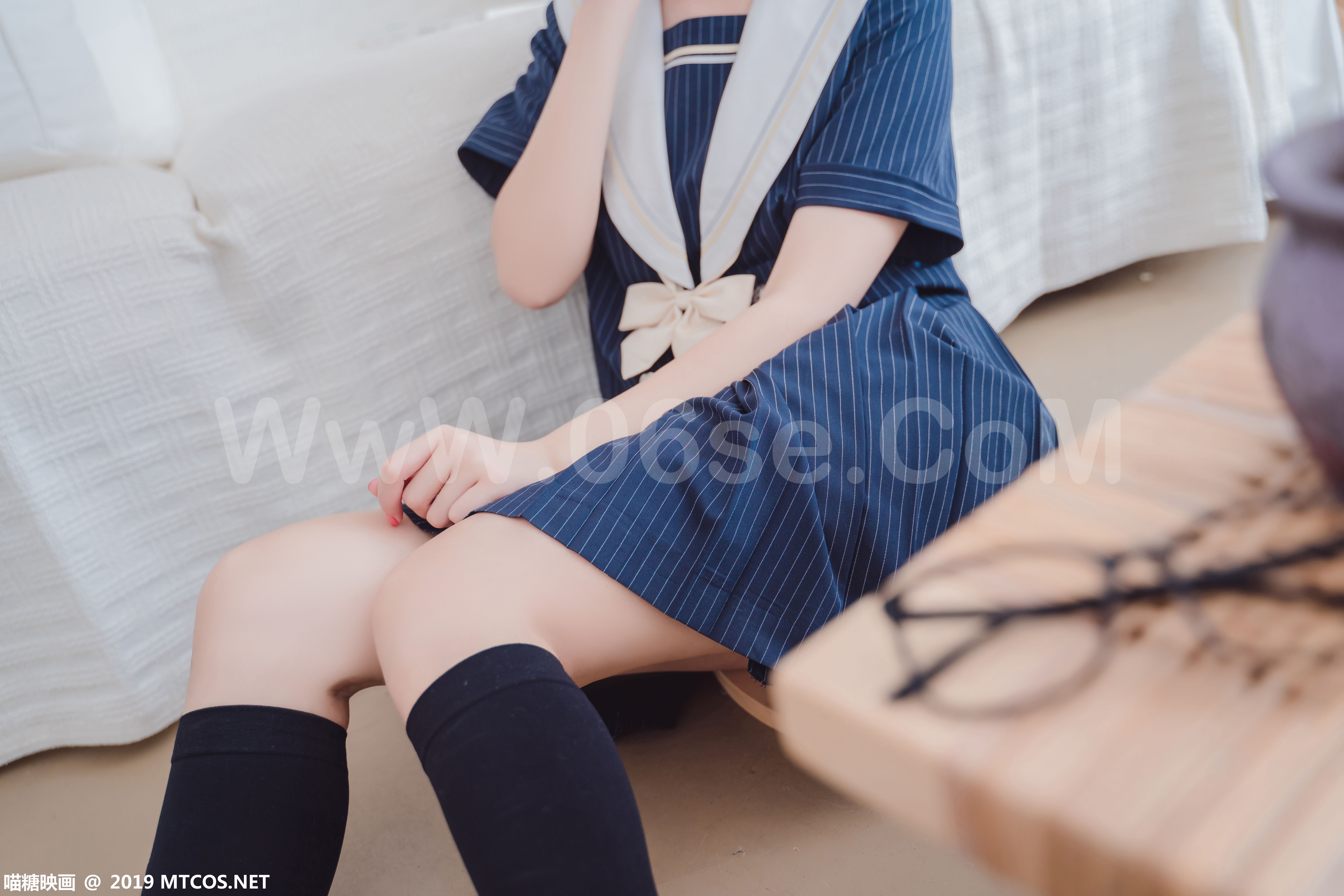 图片[8]-[MTCos] 喵糖映画 Vol.013 JK制服-六色网