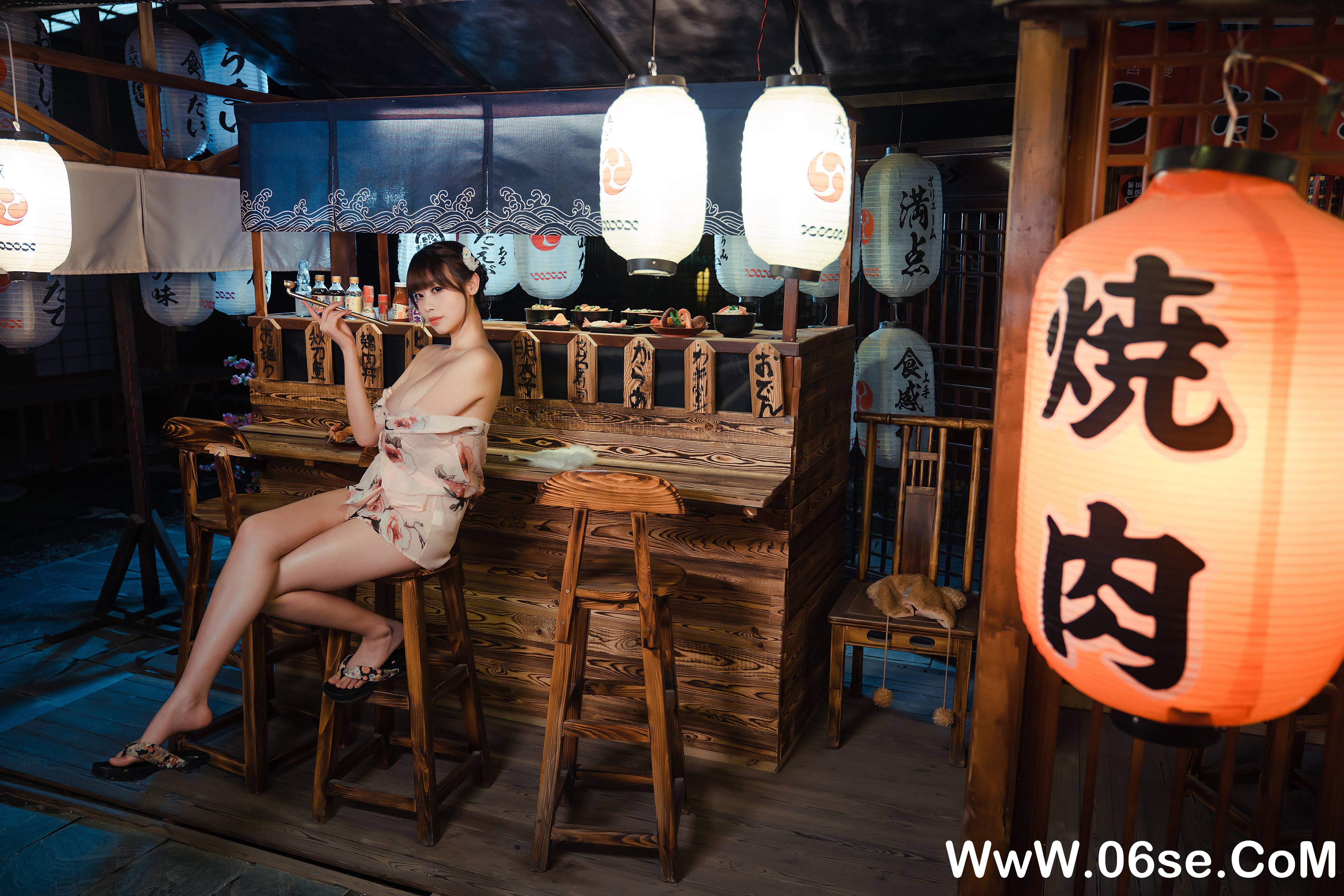 图片[13]-奈汐酱nice NO.015 – 老板娘4 [30P81M]-六色网