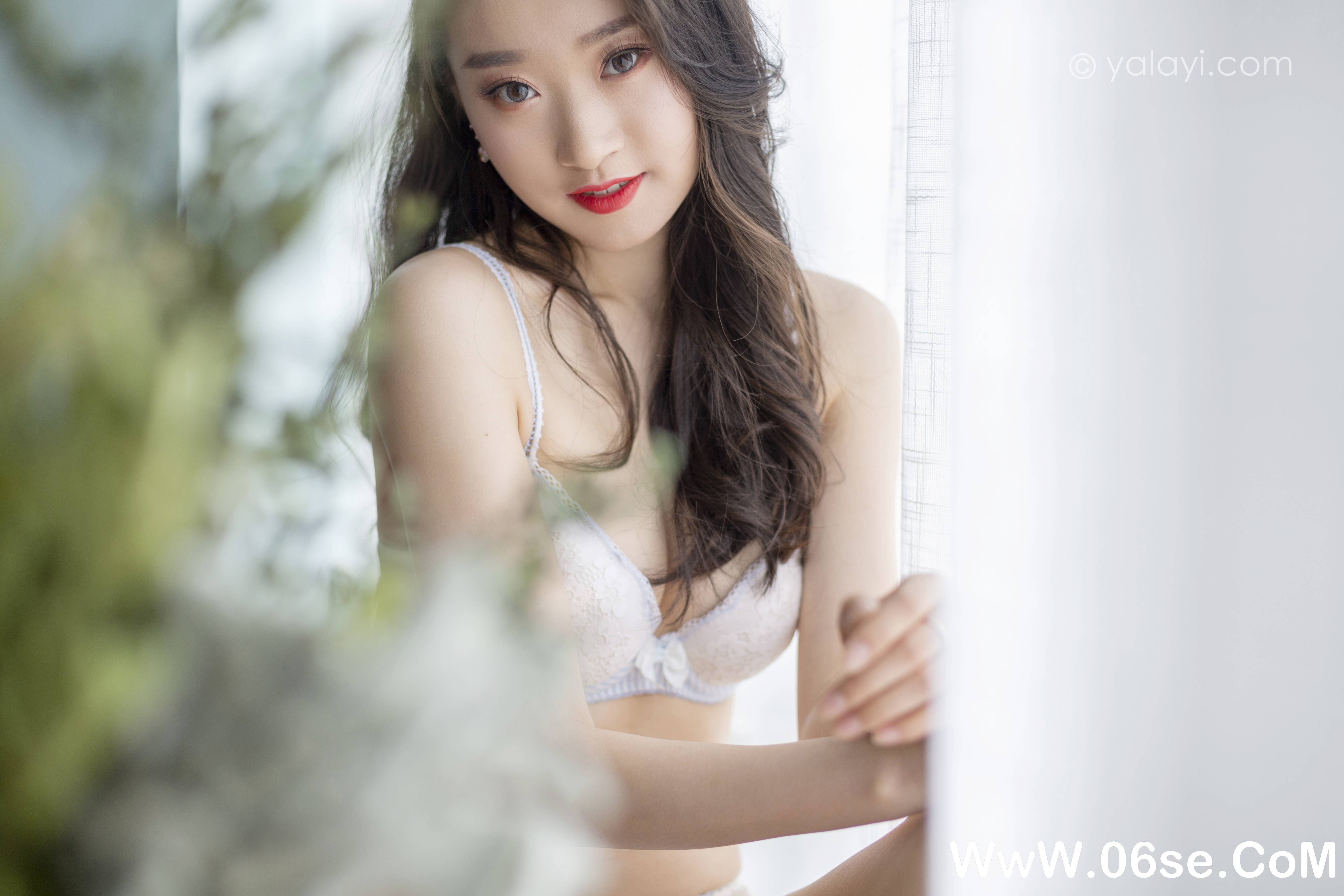图片[28]-[YALAYI雅拉伊] 2020.09.11 NO.701 心怡《花容月貌》[41P+1P337M]-六色网
