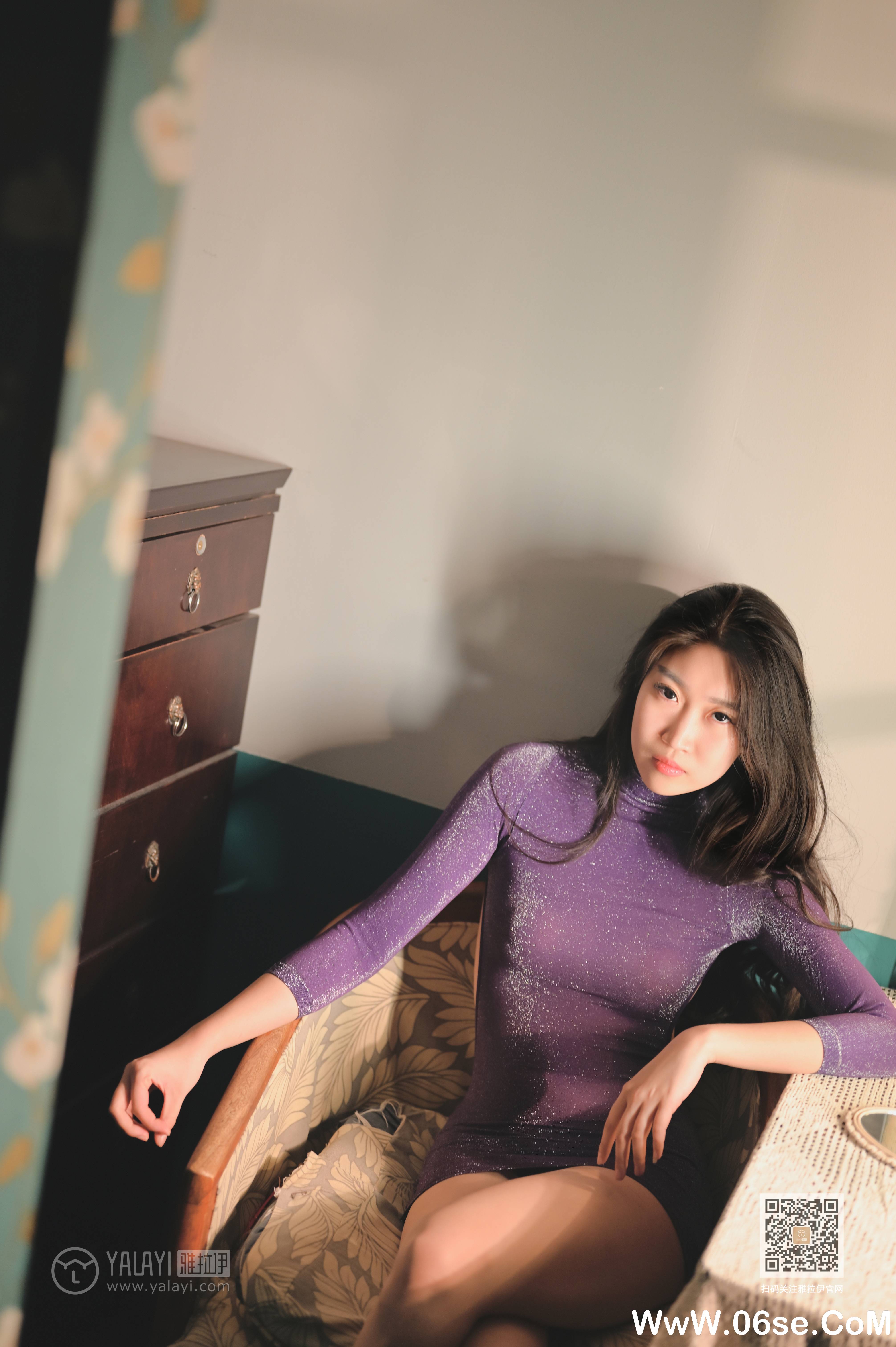 图片[7]-[YALAYI雅拉伊] 2020.03.24 NO.583 玫瑰《那一片浓情》[39P+1P467M]-六色网