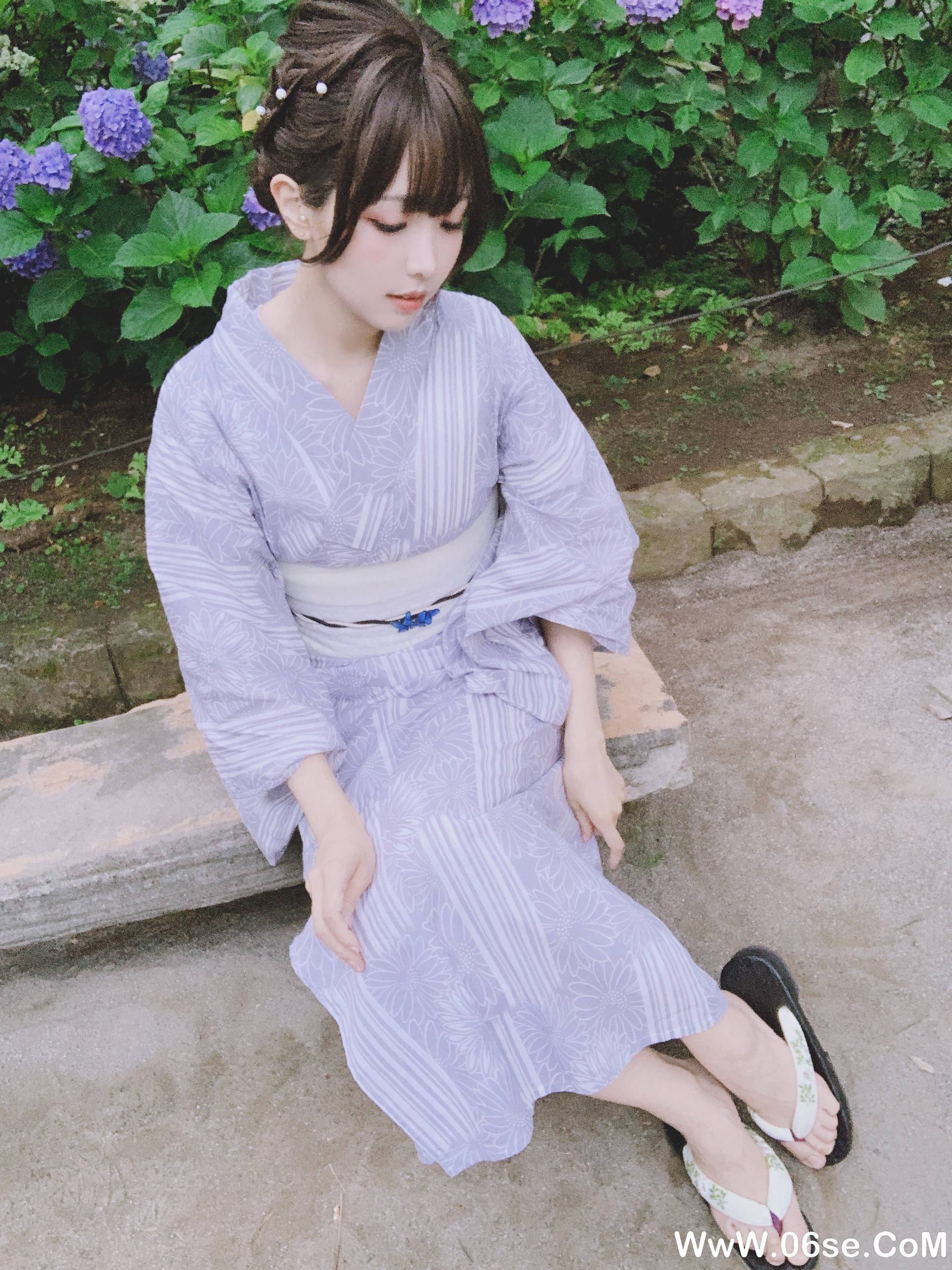 Ely_eee(ElyEE子) NO.039 — Yukata [56P+4V244M]-六色网