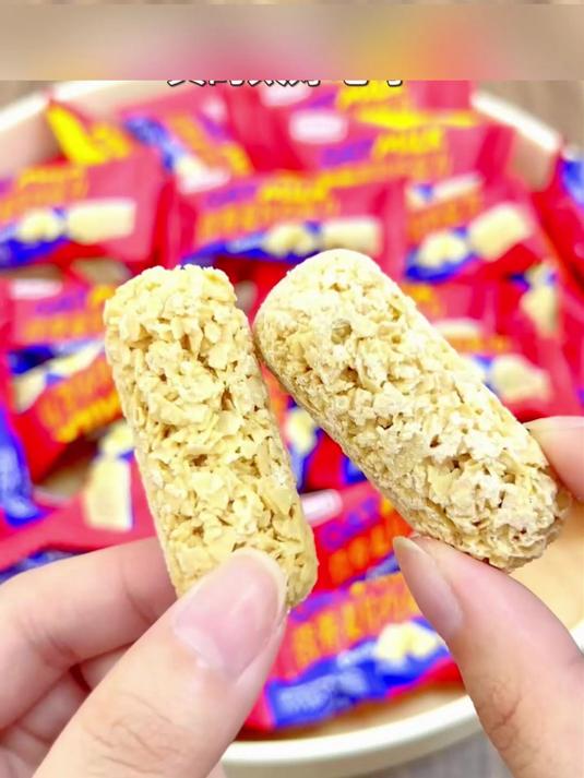 「厂家直发」燕麦巧克力麦片巧克力网红零食批发饼干喜糖果100g