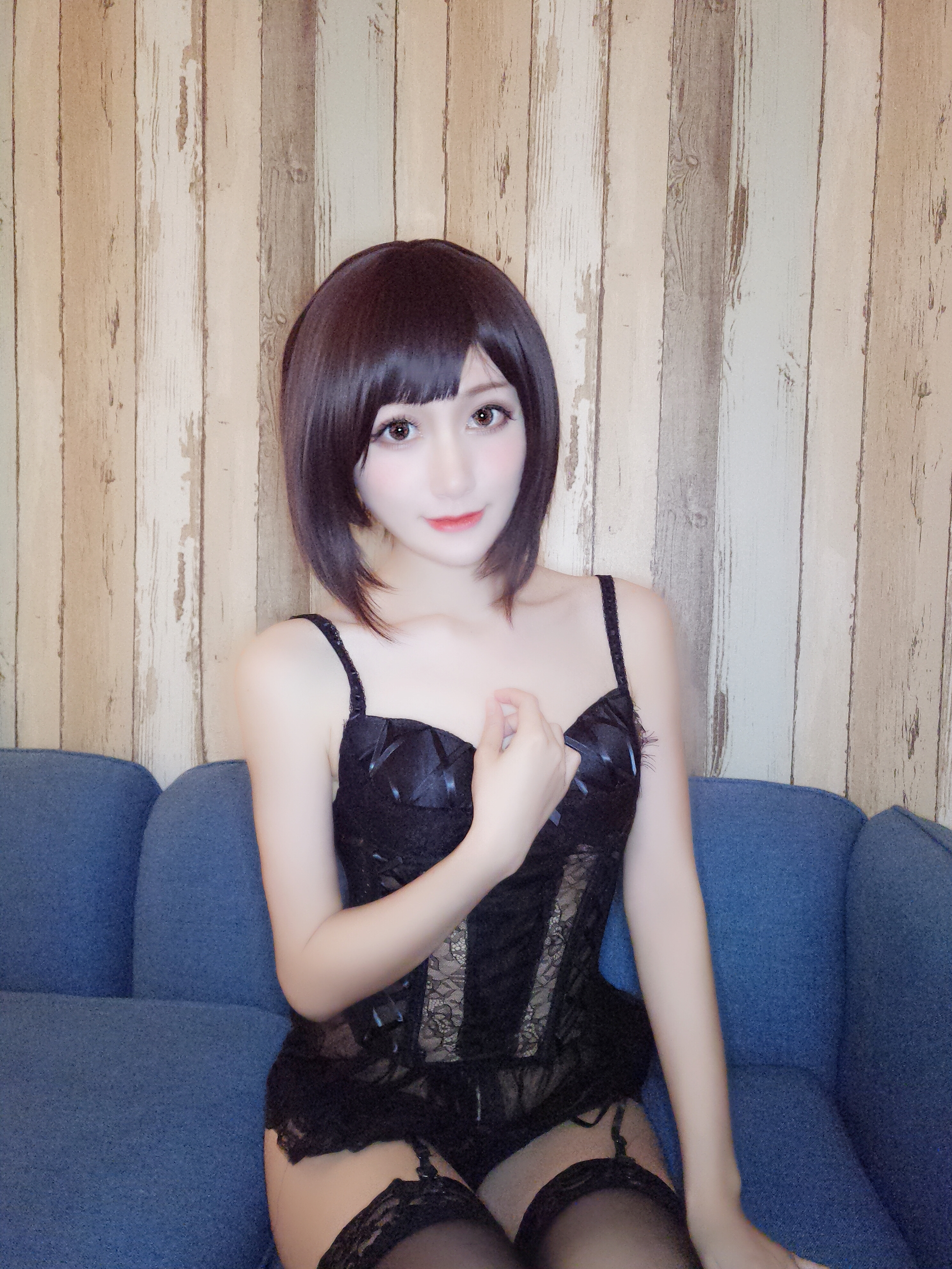 图片[6]-木之本果 NO.002 – 黑色情趣内衣[22P56M]-六色网