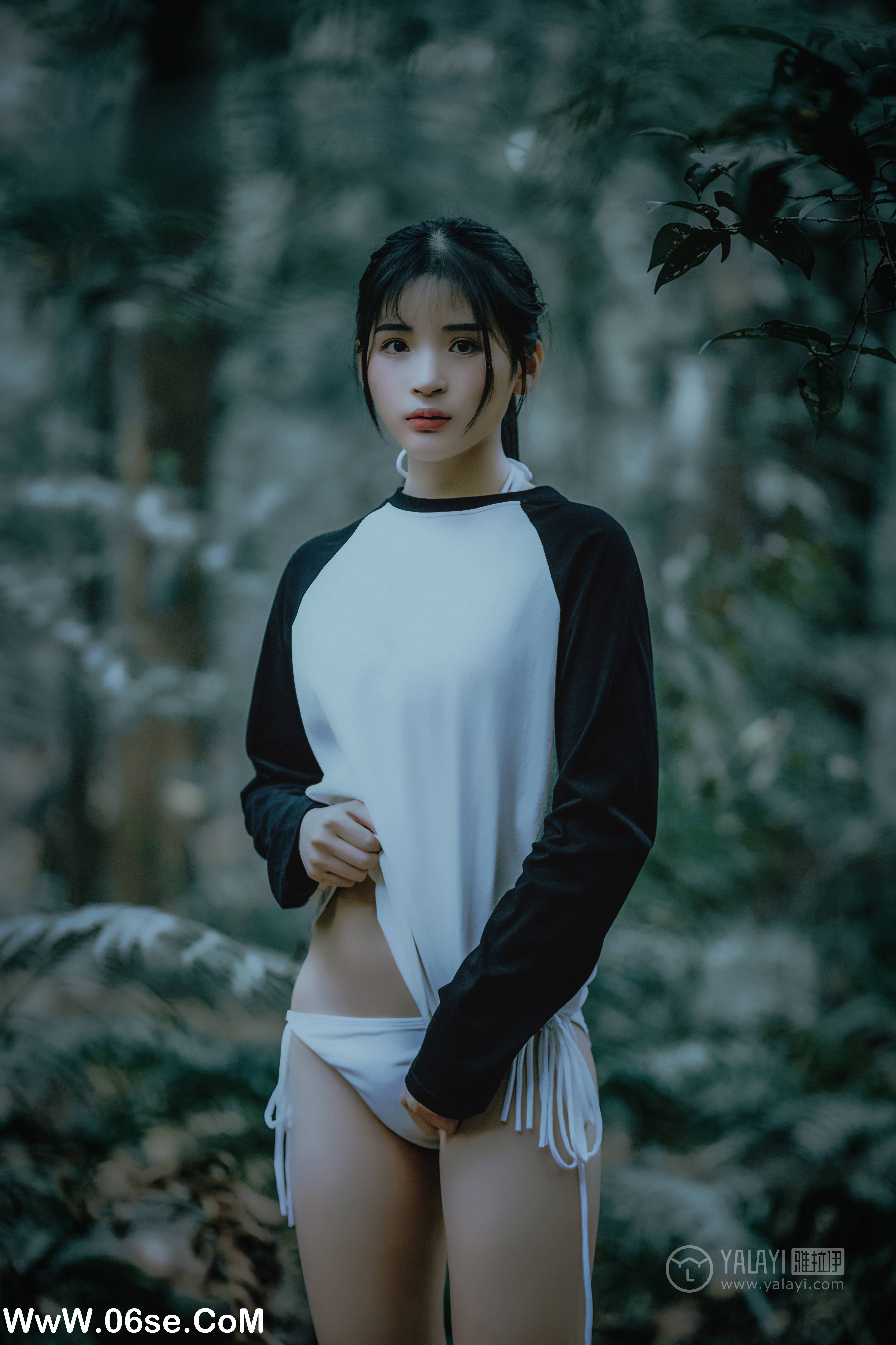 图片[27]-[YALAYI雅拉伊] No.183 深山漫步少女 阿惜-六色网