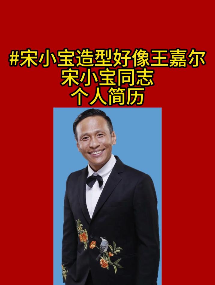 宋小宝同志个人简历