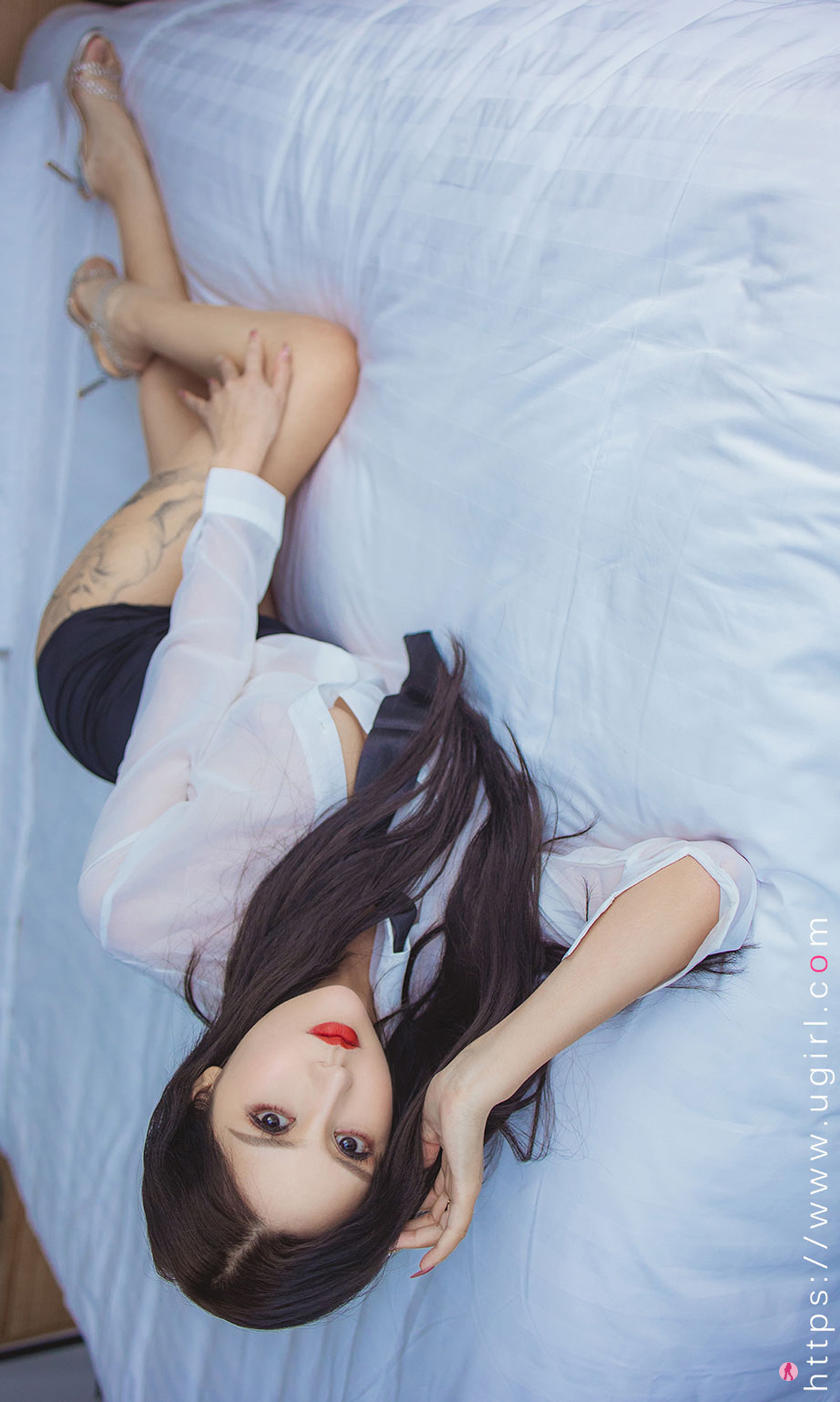 图片[32]-[Ugirls爱尤物] No.2300 Na Yi Ling Er (娜依灵儿)-六色网
