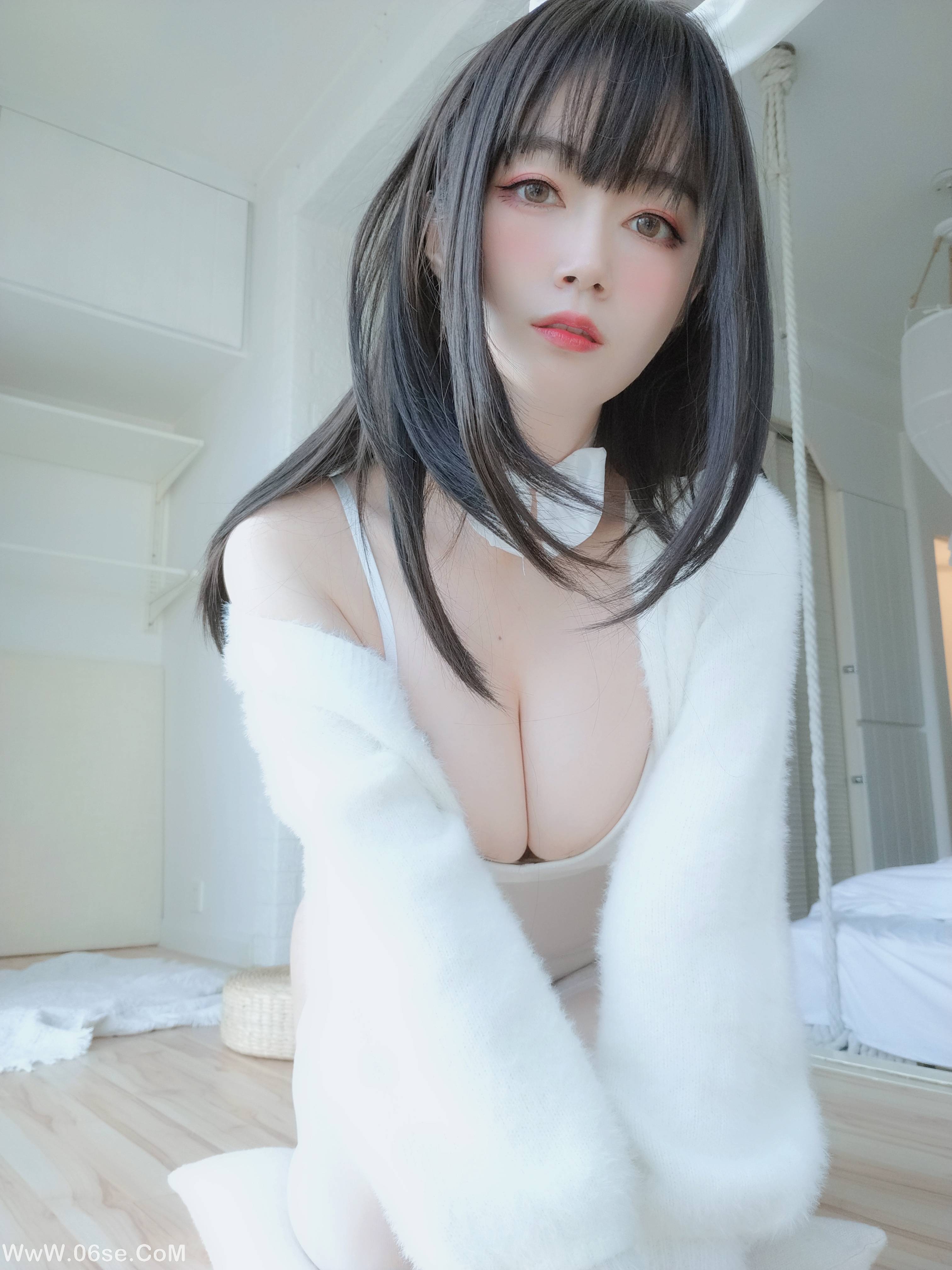 图片[14]-Coser小姐姐白银 NO.013 – 白丝兔子[108P+4V893M]-六色网