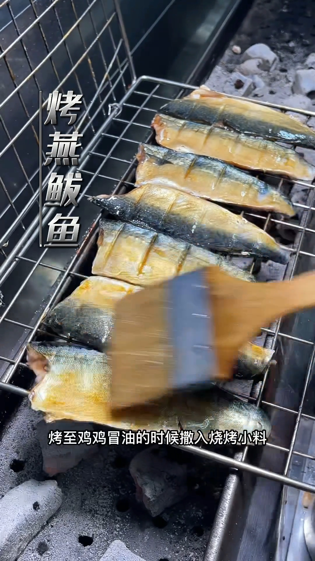 烧烤技术烤鱼