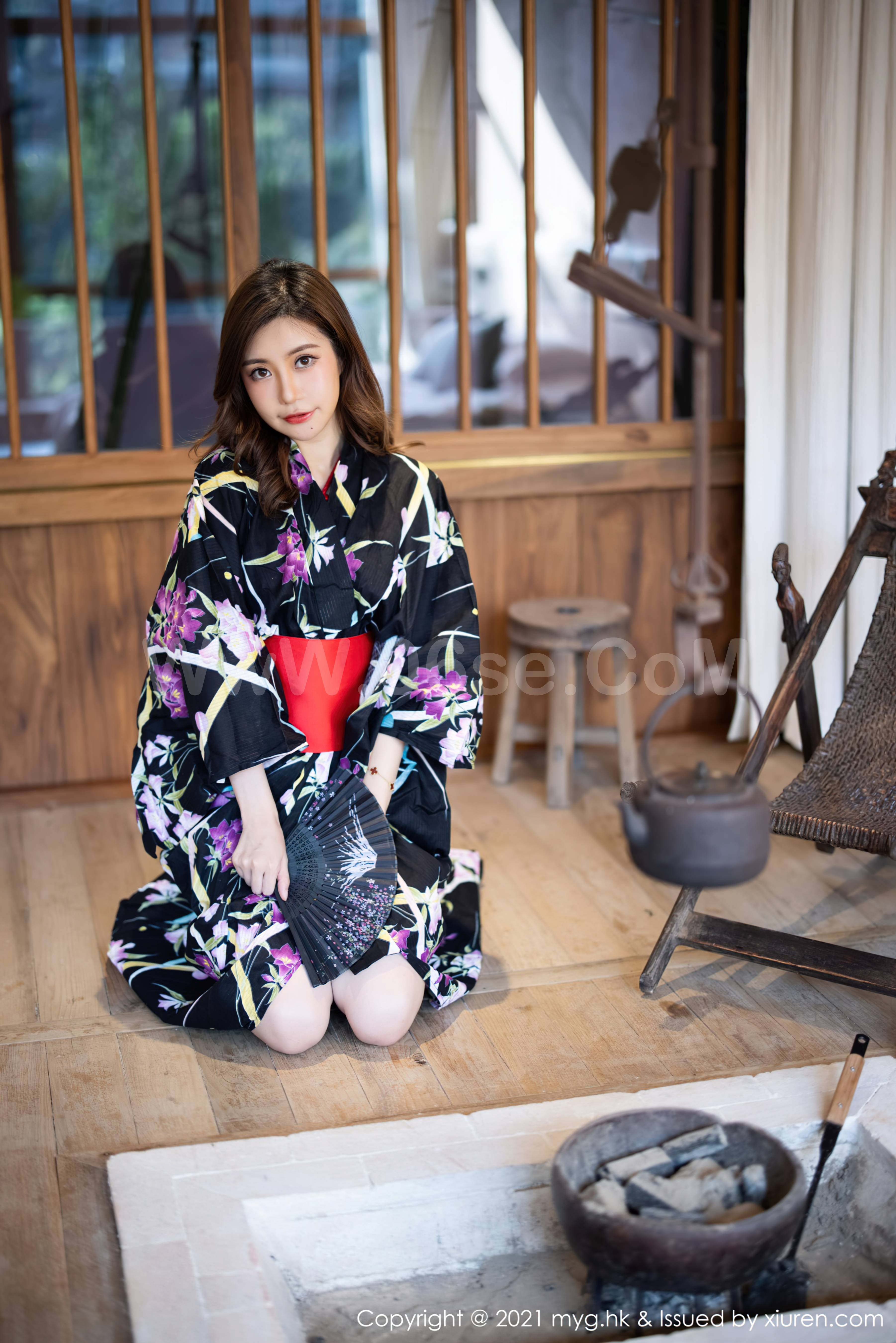 图片[3]-MyGirl Vol.594 Ula – Qi Li Jia (绮里嘉)-六色网
