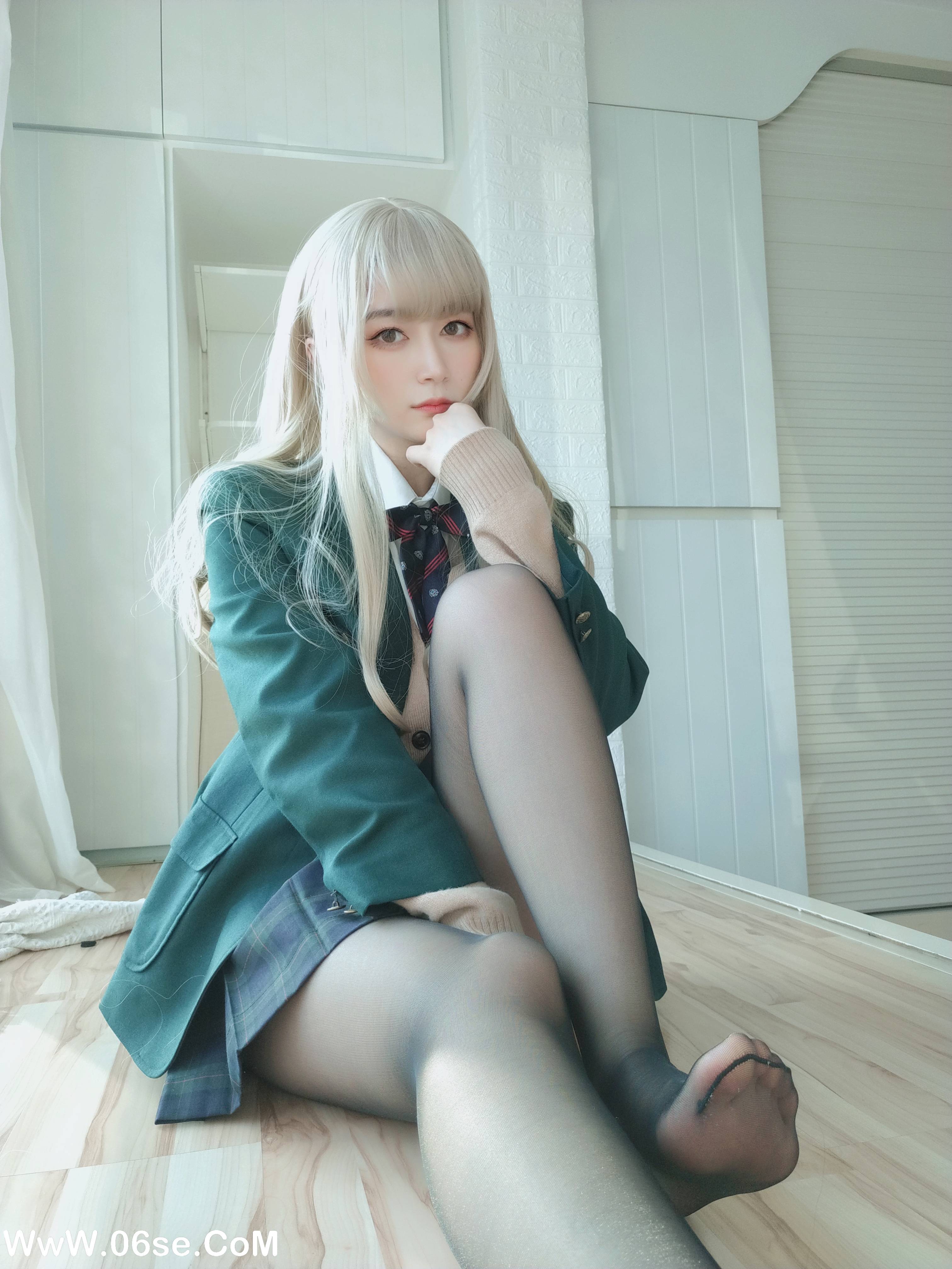 图片[18]-Coser小姐姐白银 NO.020 – 灰色空间[91P+1V578M]-六色网