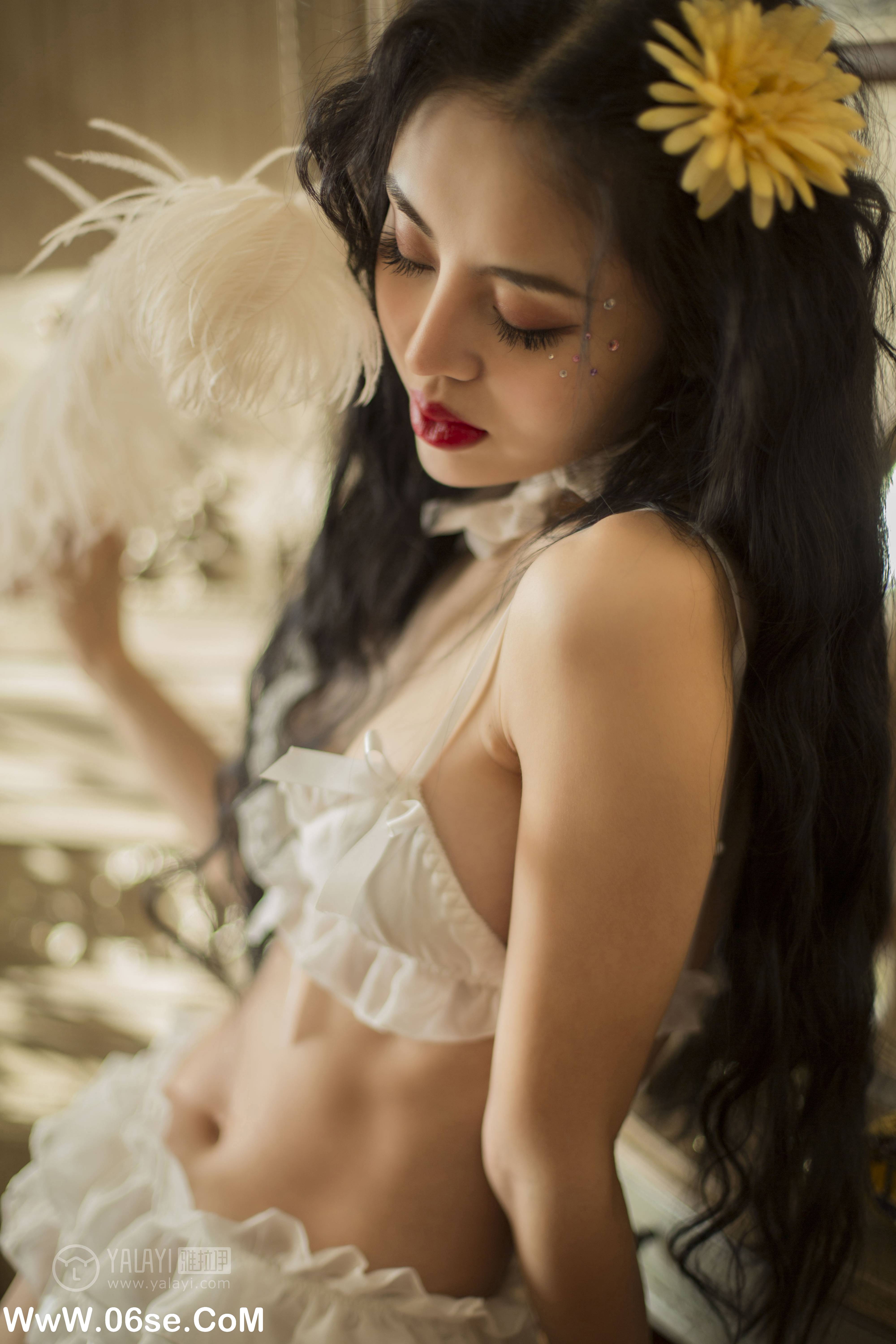 图片[17]-[YALAYI雅拉伊] NO.154 圣诞女皇 凉儿-六色网