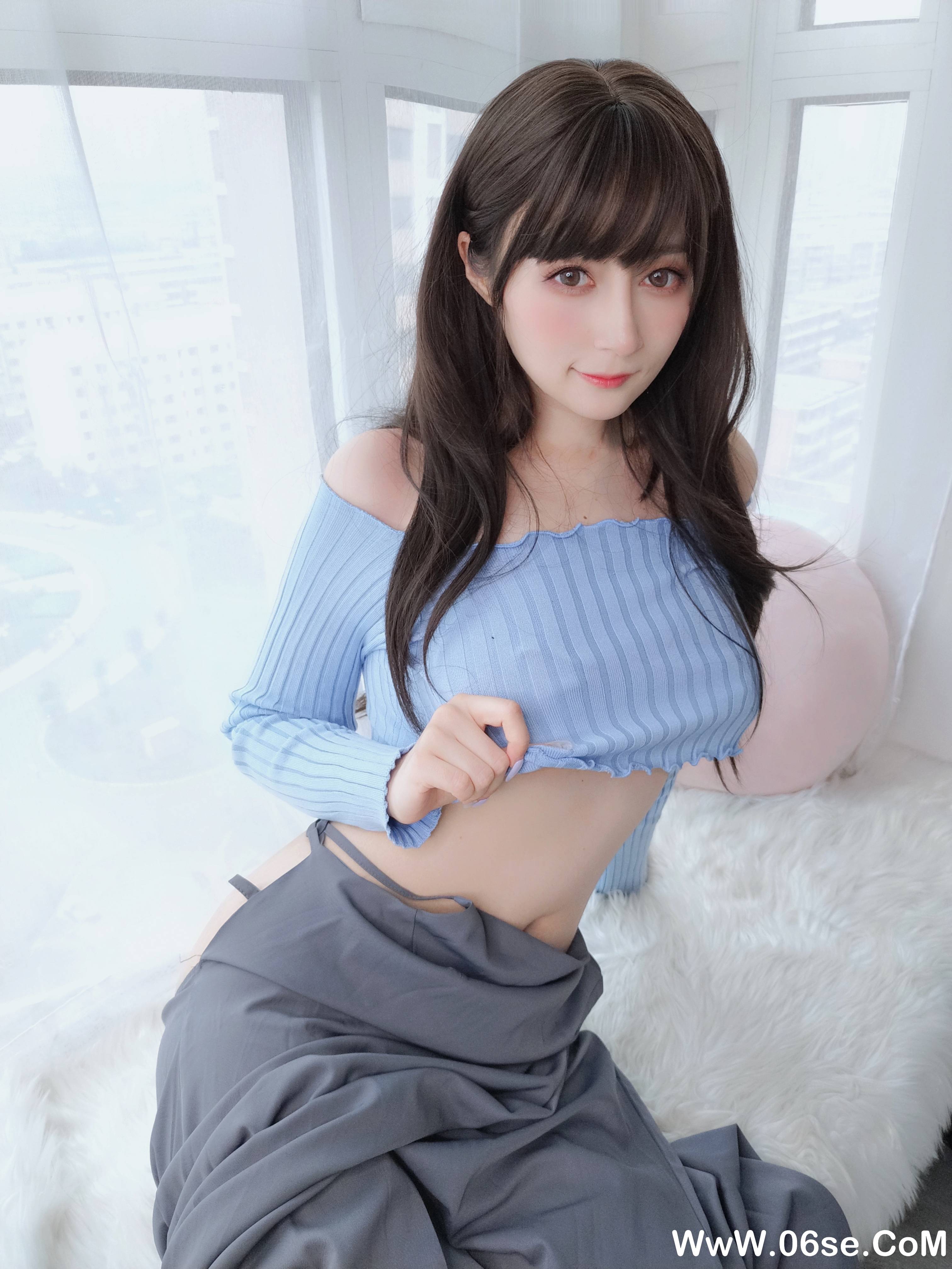 图片[152]-Coser小姐姐白银 NO.093 – 吉他妹妹 [164P888M]-六色网