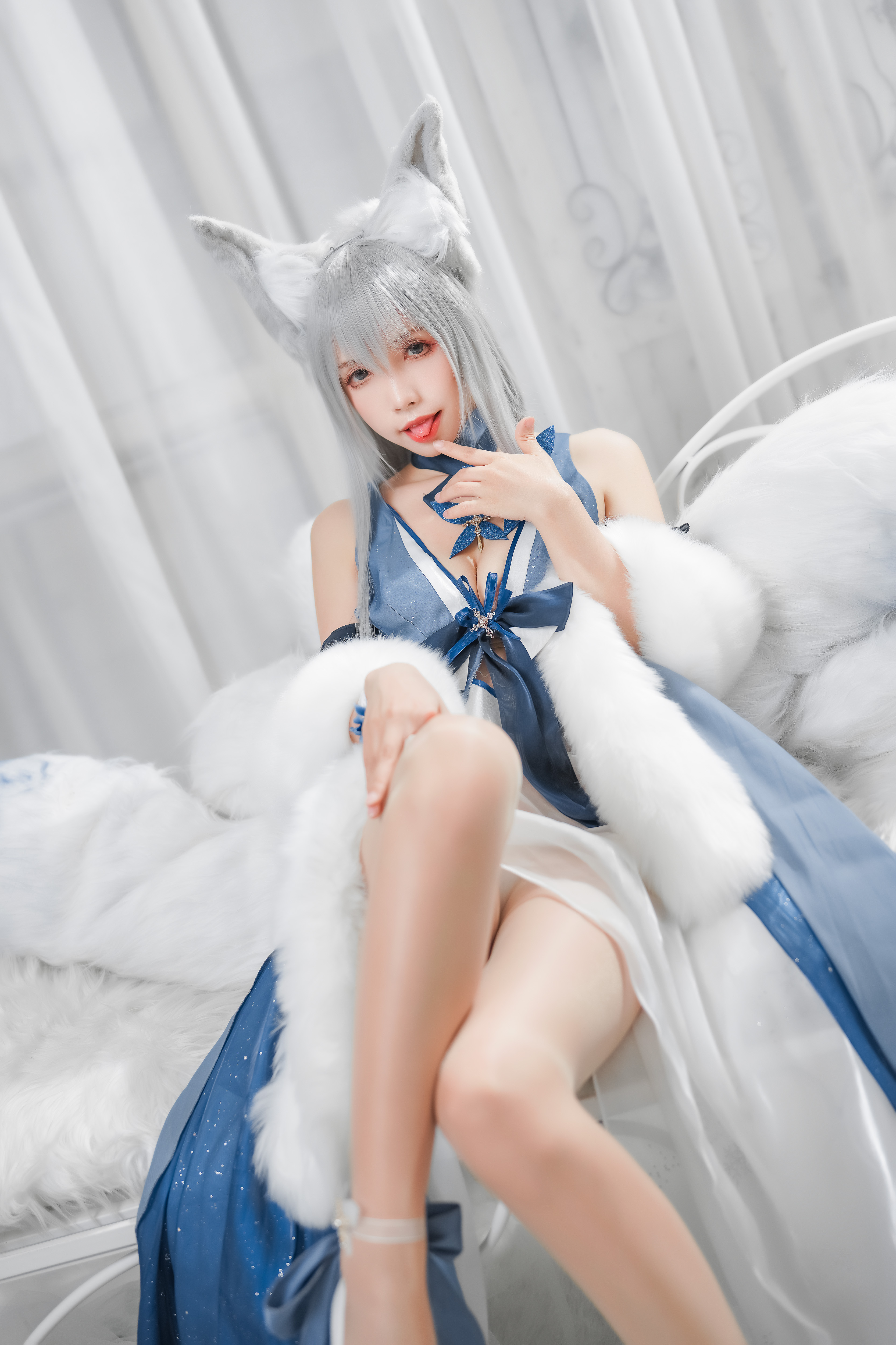 图片[5]-Neko薇薇 NO.002— 信浓礼服 [30P74M]-六色网