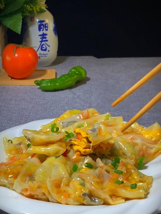 蔬菜卷-太好看啦