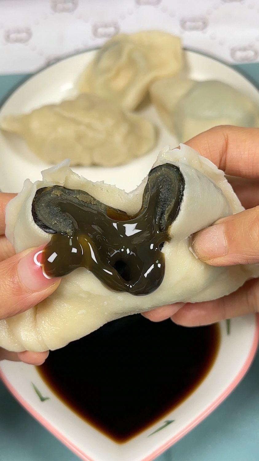 珍珠饺子,好好吃耶