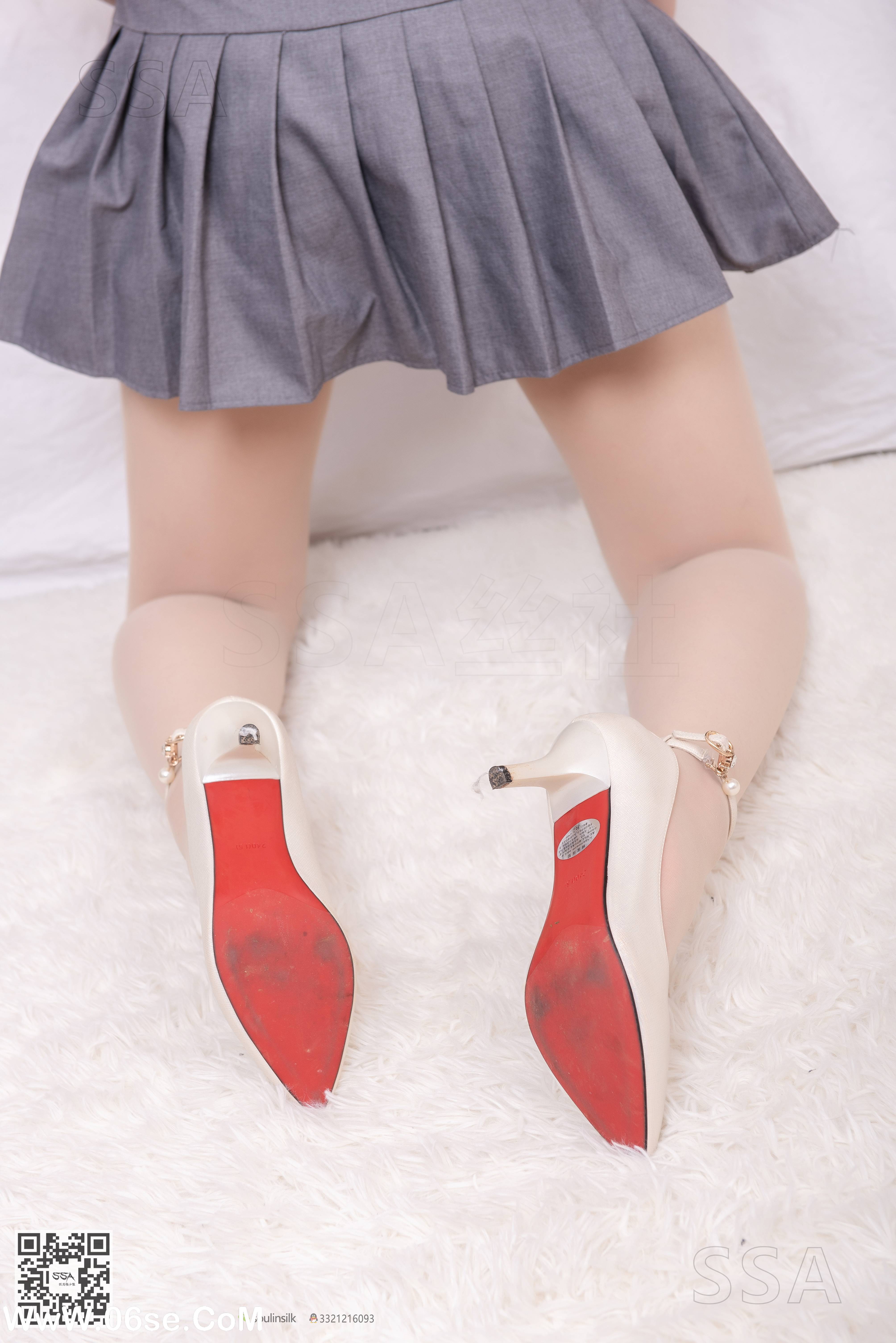 图片[79]-[SSA丝社] NO.166 瑶瑶 休闲居家肉丝裸足写真[185P1.73G]-六色网