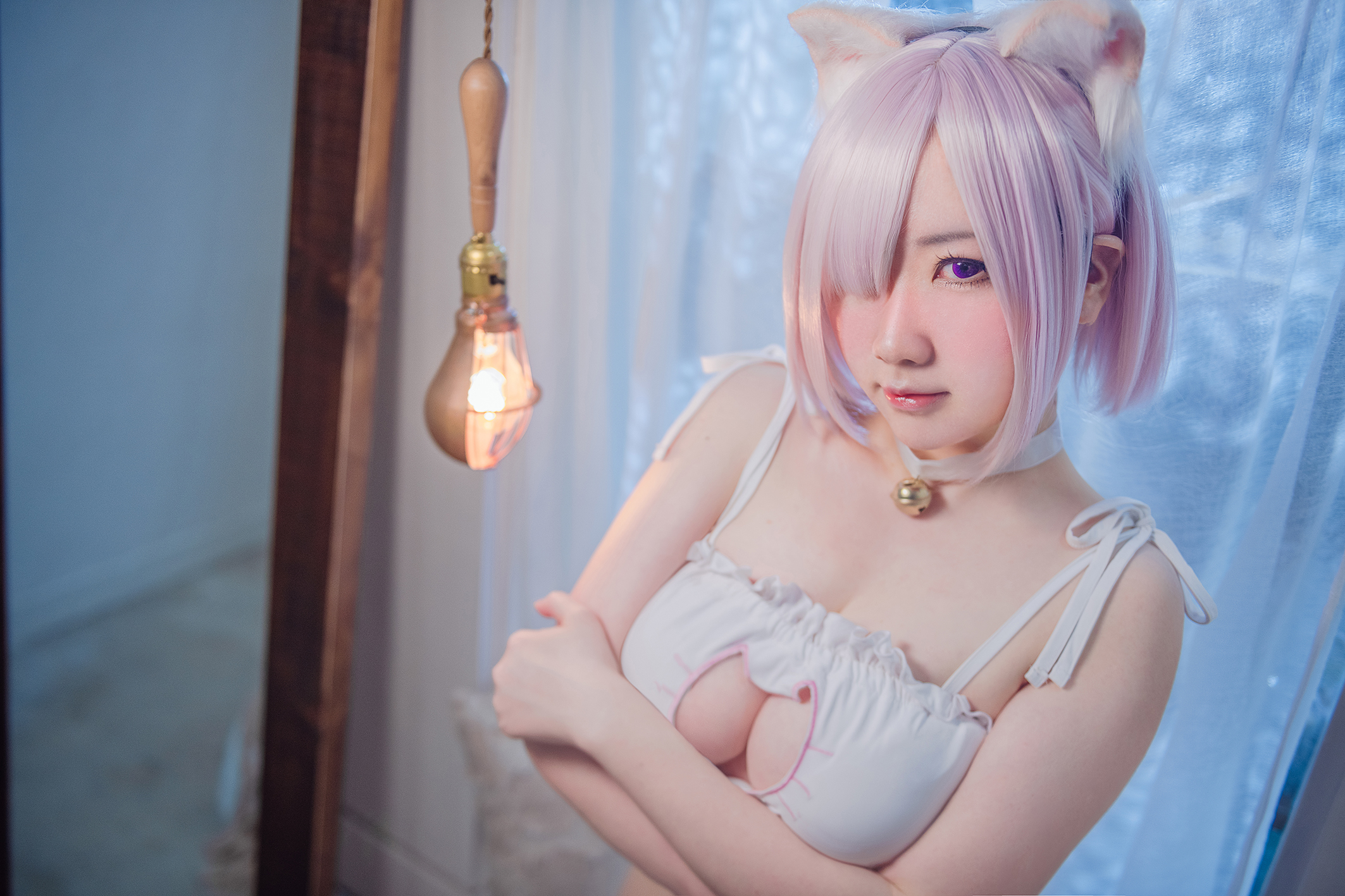 图片[34]-是本末末 NO.004 – 玛修常服＆猫咪下着[42P72M]-六色网
