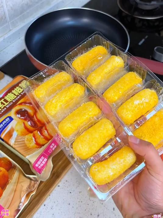 糯香红糖糍粑！外酥里嫩，红糖浓郁，家常小甜品首选