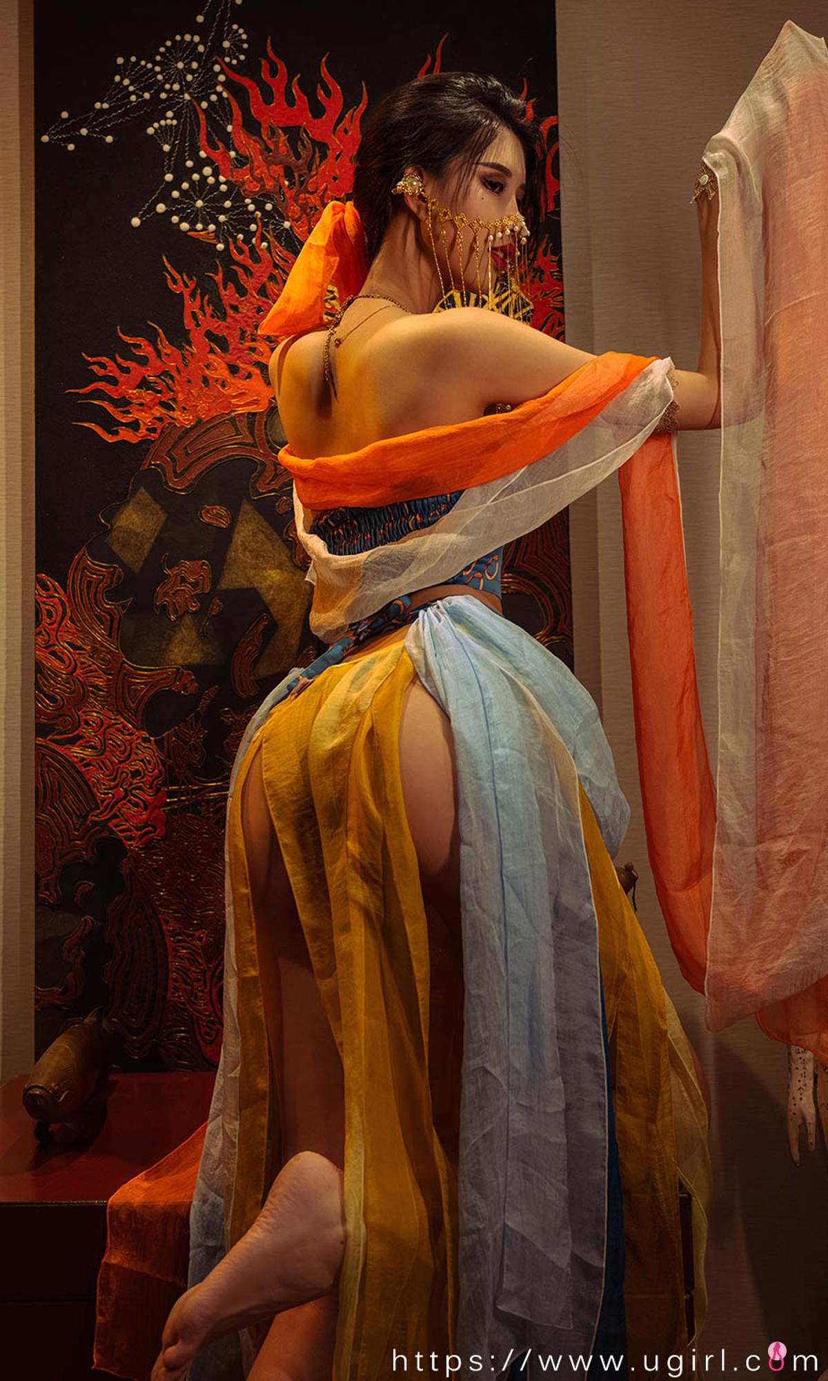 图片[17]-[Ugirls爱尤物] No.2301 葛征Model-六色网