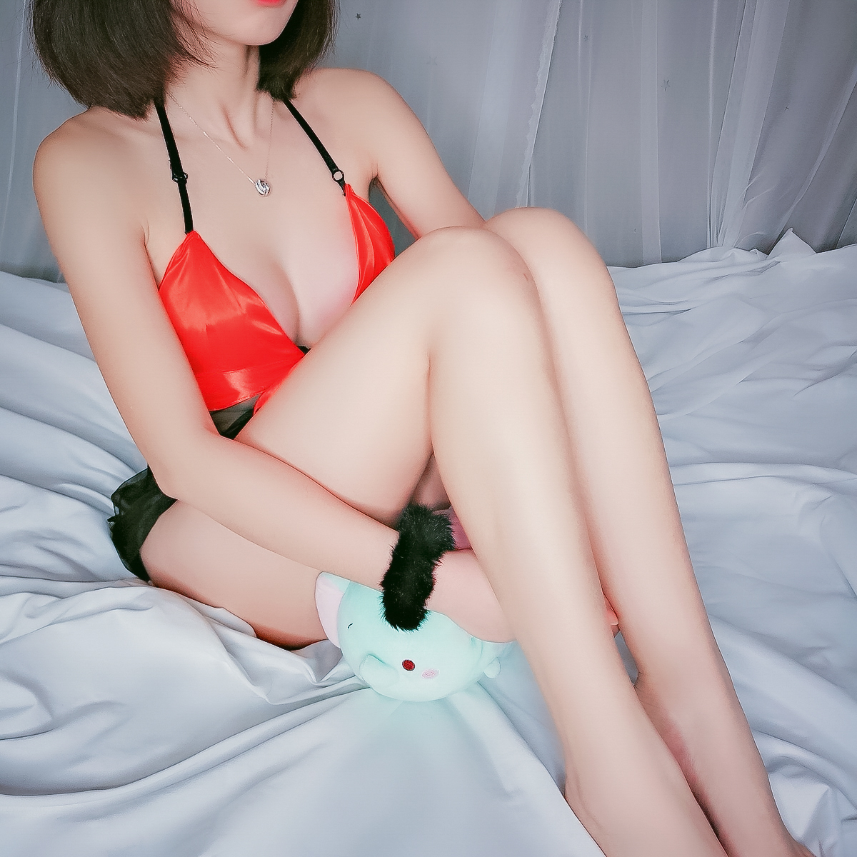 图片[20]-黑米粥 NO.006 – 蝴蝶结睡衣 [61P+3V150M]-六色网