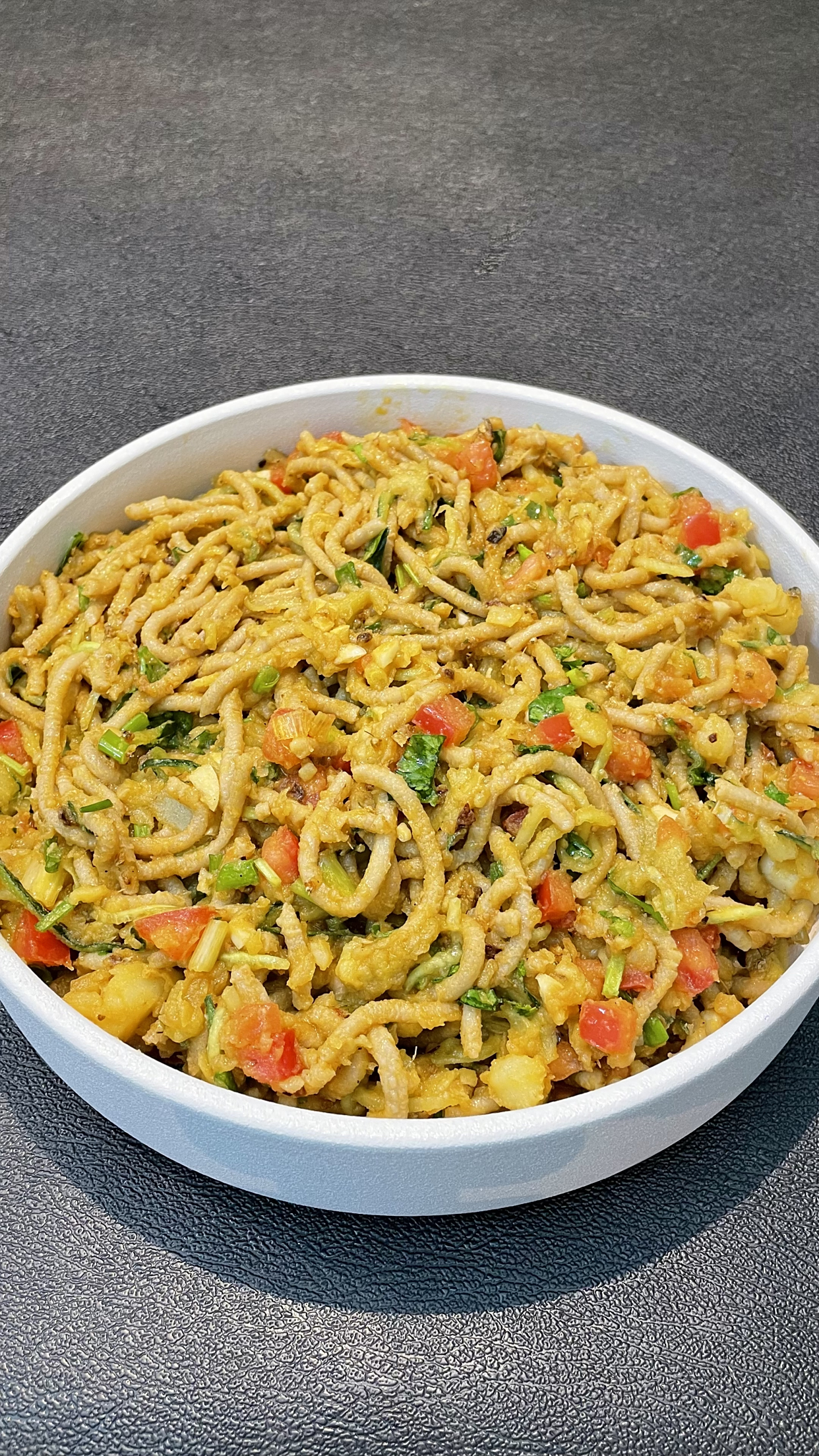 凉拌莜面家常做法