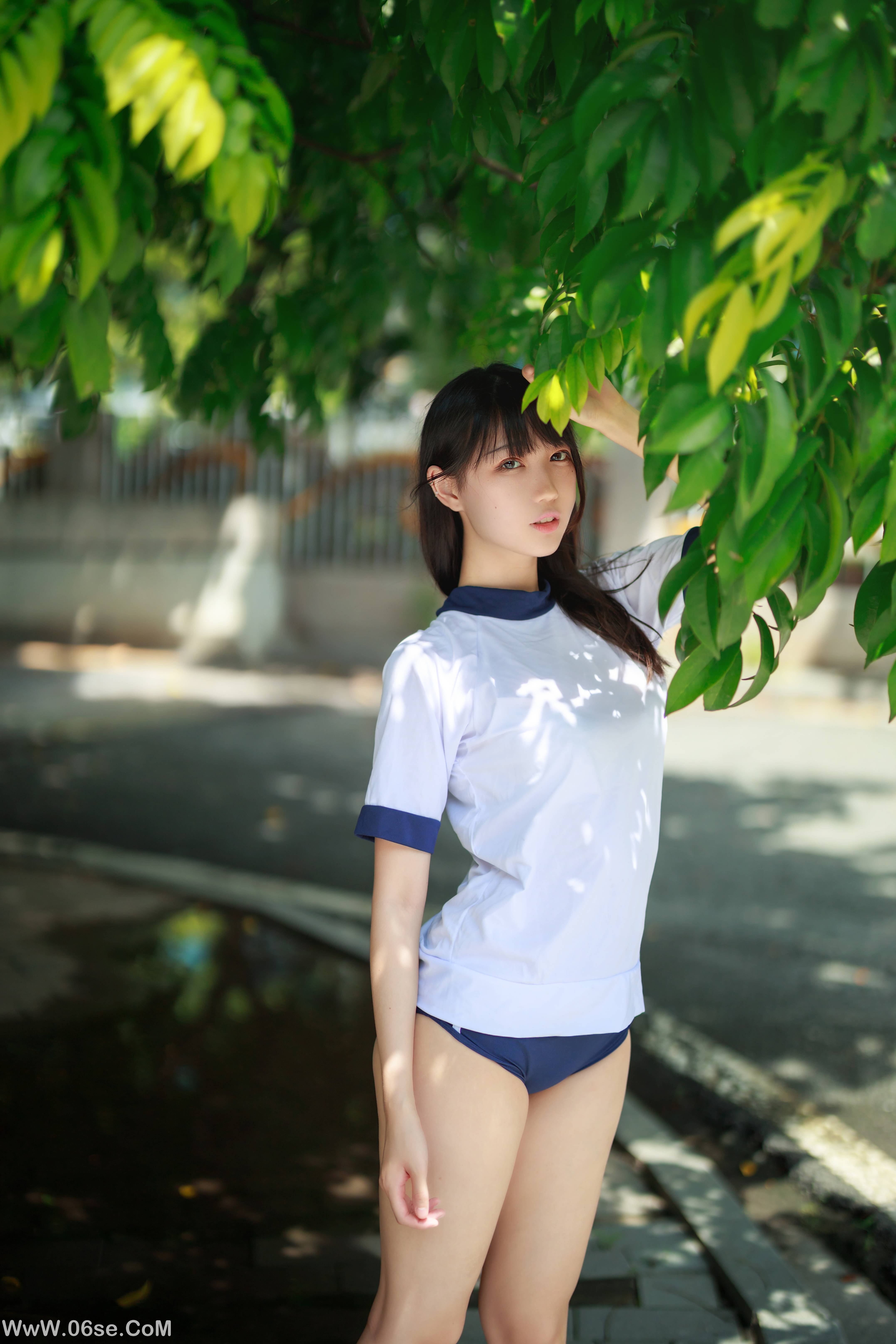 图片[27]-周叽是可爱兔兔 NO.012 体操服[31P261M]-六色网