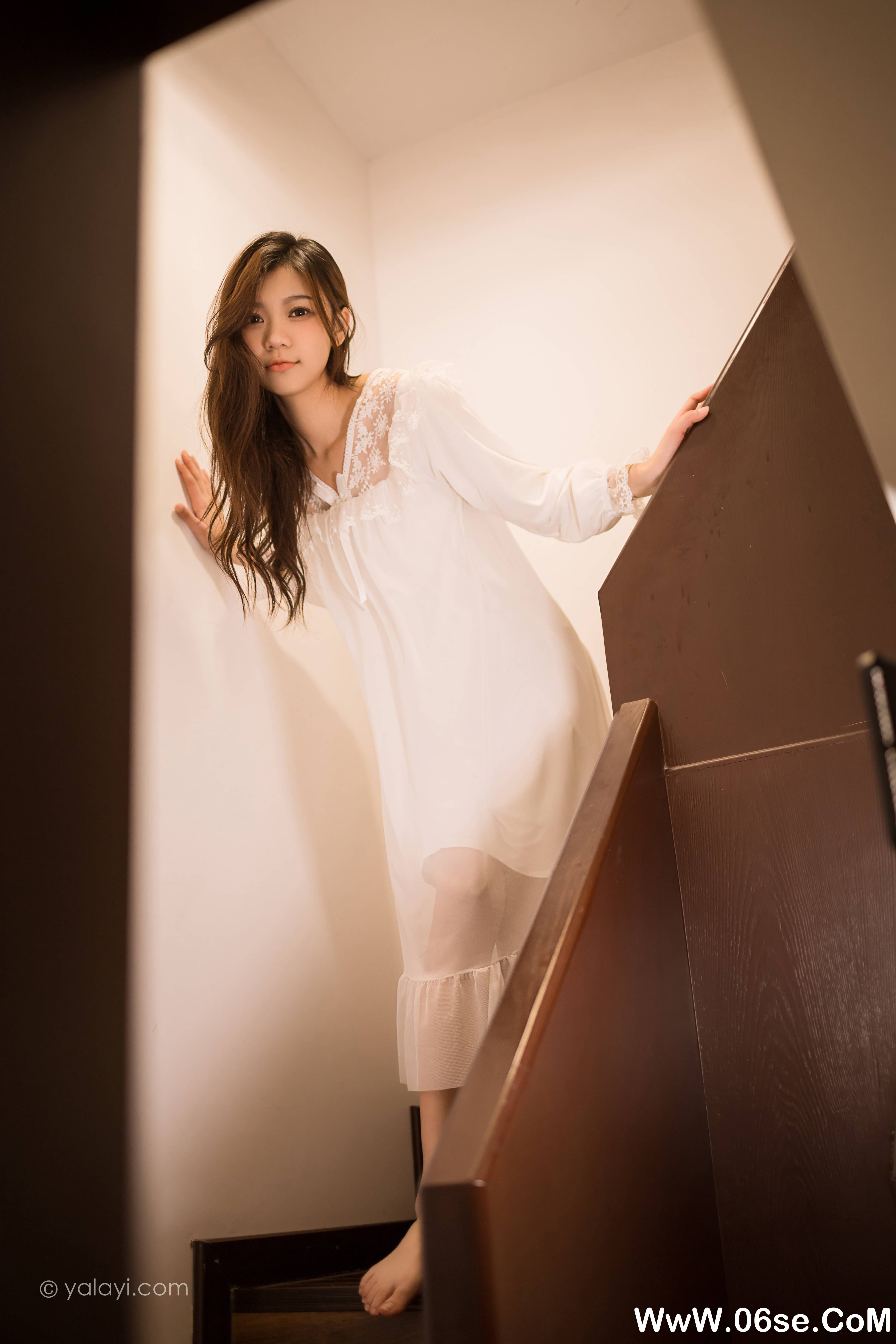图片[38]-[YALAYI雅拉伊] 2022.03.30 NO.910 梓瑶《阁楼》[40+1P463M]-六色网