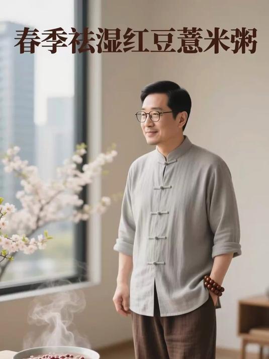 春季养生忌湿邪，多吃红豆薏米粥