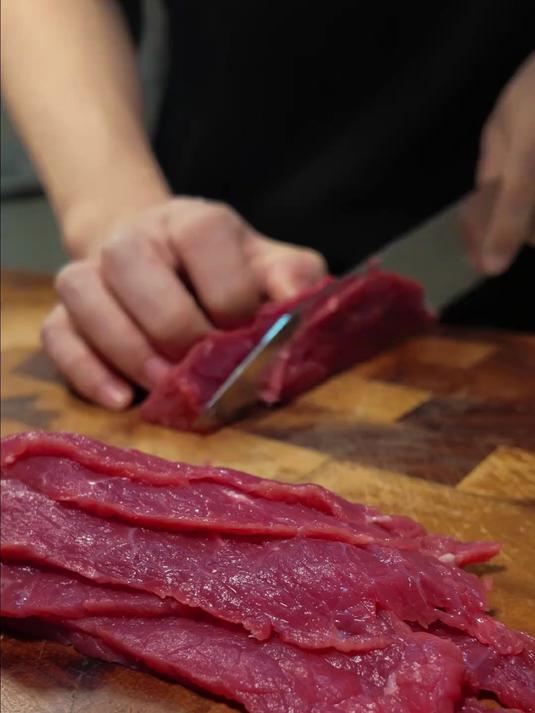 做个小炒黄牛肉拿捏你的胃 #真实生活记录#