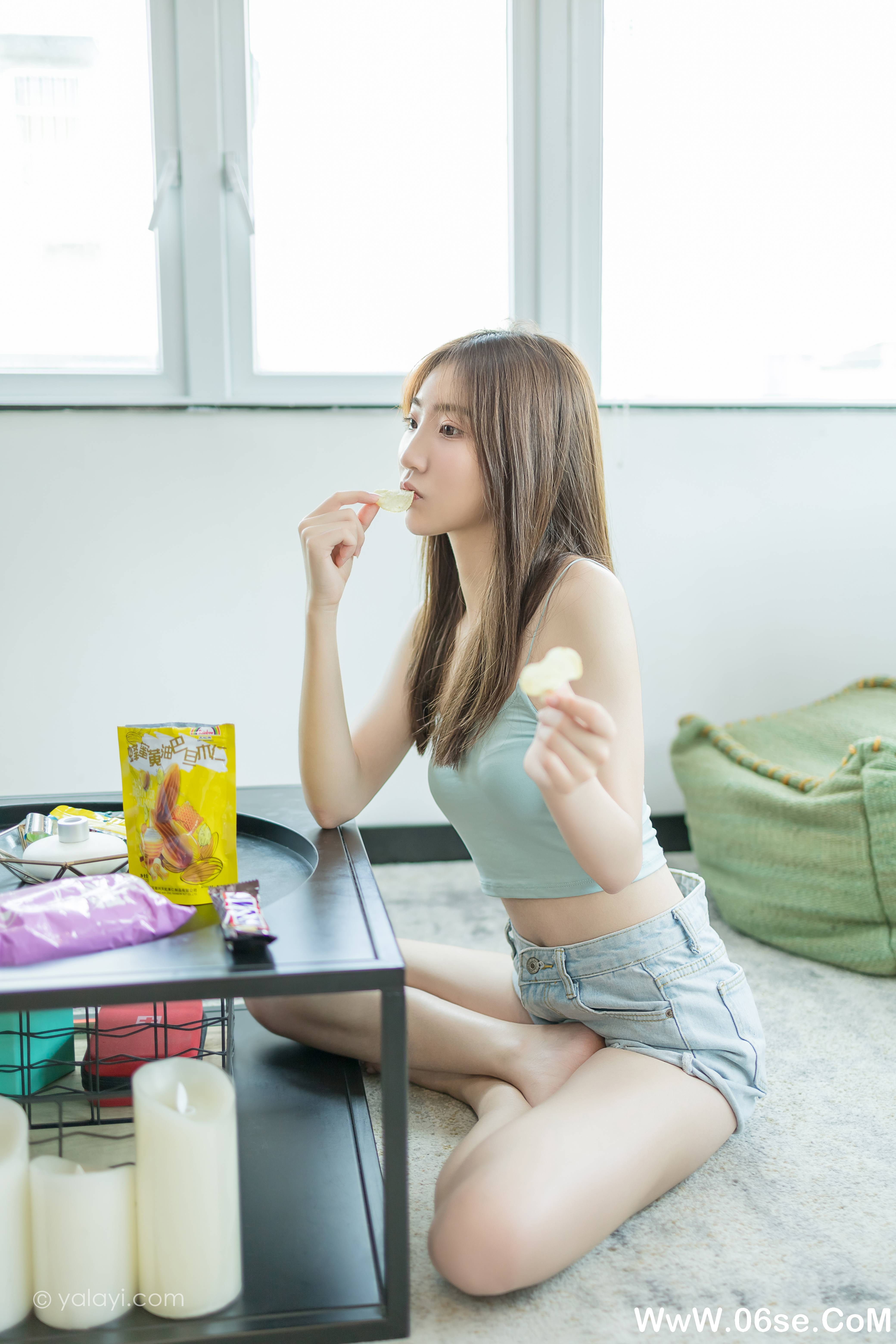 图片[18]-[YALAYI雅拉伊] 2020.07.31 NO.680 小乔《现任女友》[49P+1P554M]-六色网