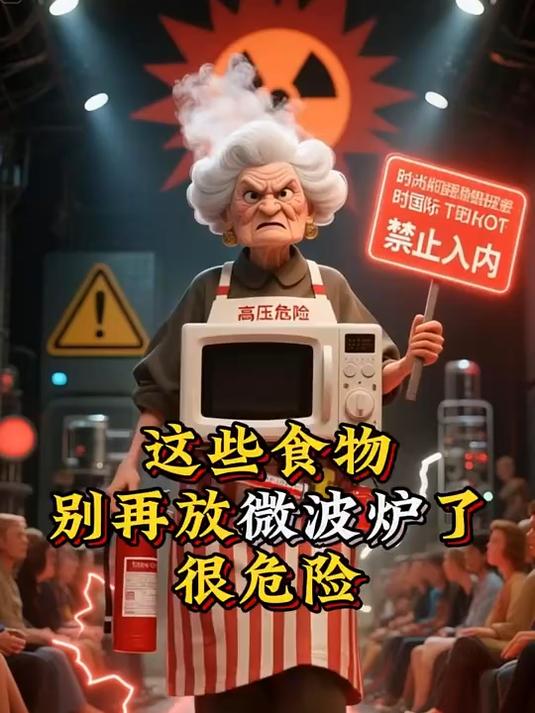 不能放进微波炉的食物有哪些,你知道吗?