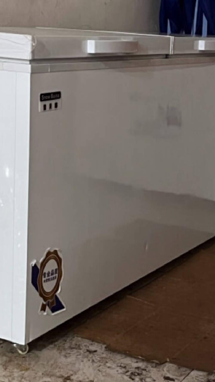雪贝娜冰柜商用家用卧式冷柜大容量冷藏冷冻双温展示柜