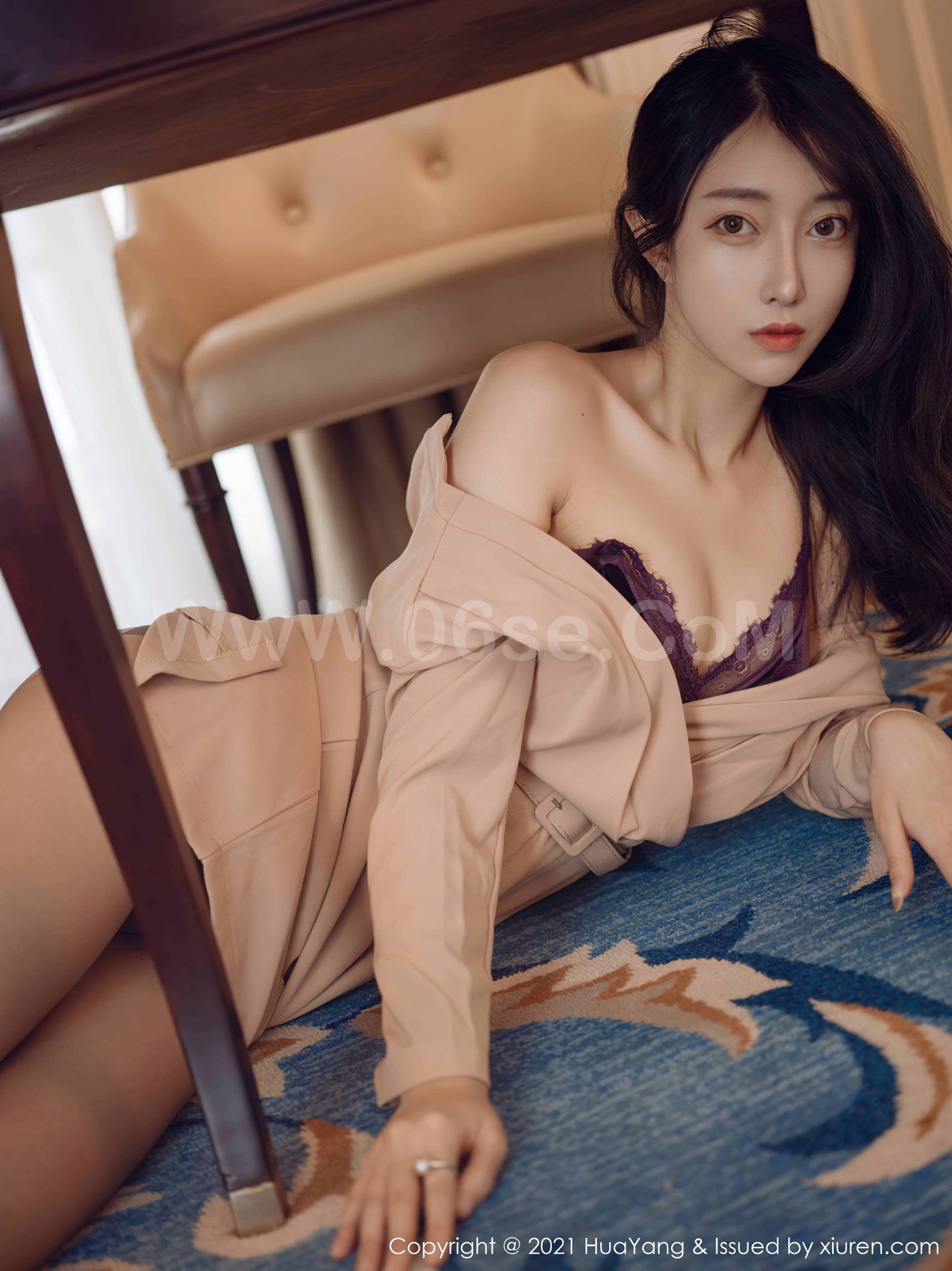 图片[41]-HuaYang Vol.364 玥儿玥er-六色网