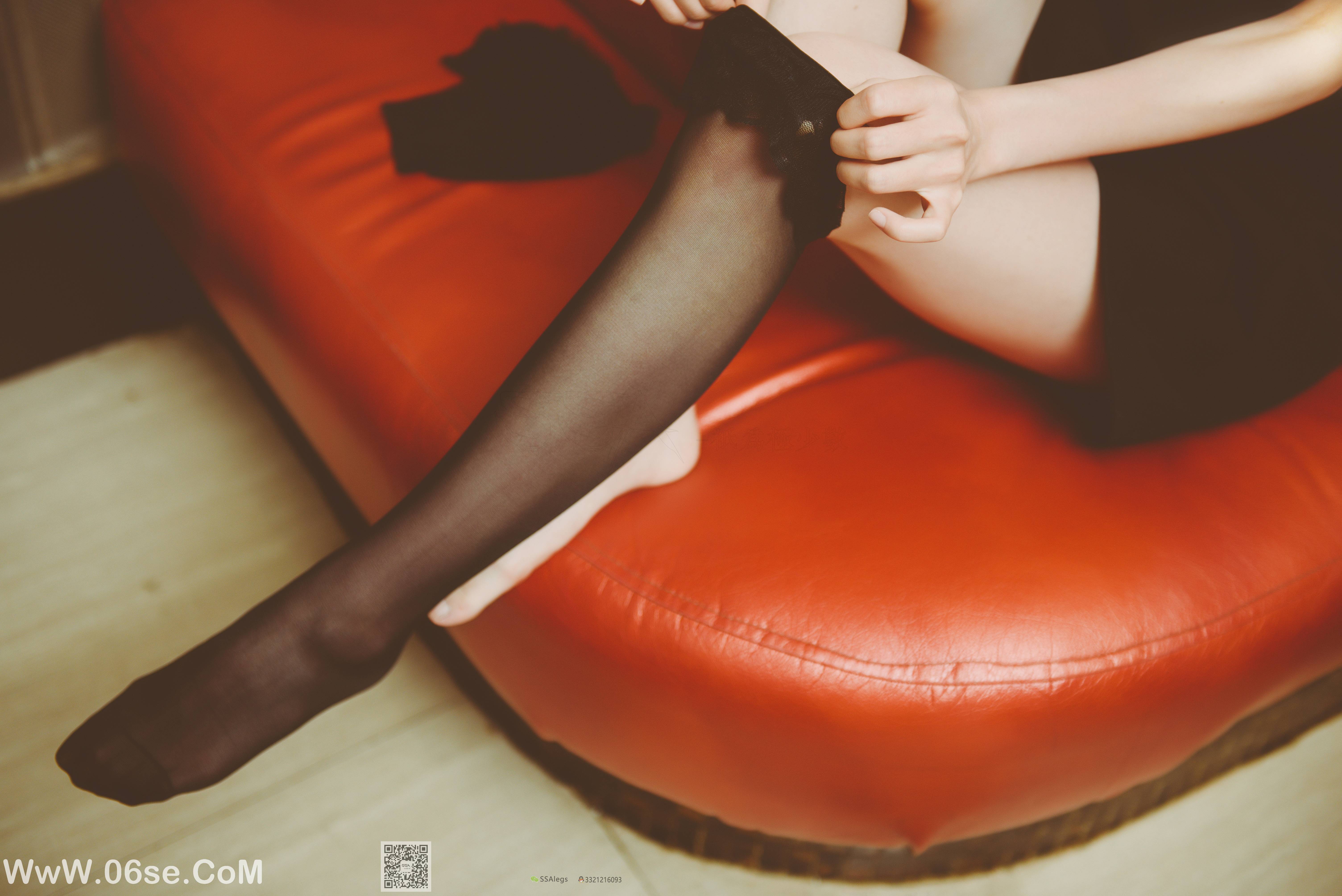 图片[21]-[SSA丝社] NO.015 琪琪 原来她才是最吸引我的旋律[99P1.89G]-六色网