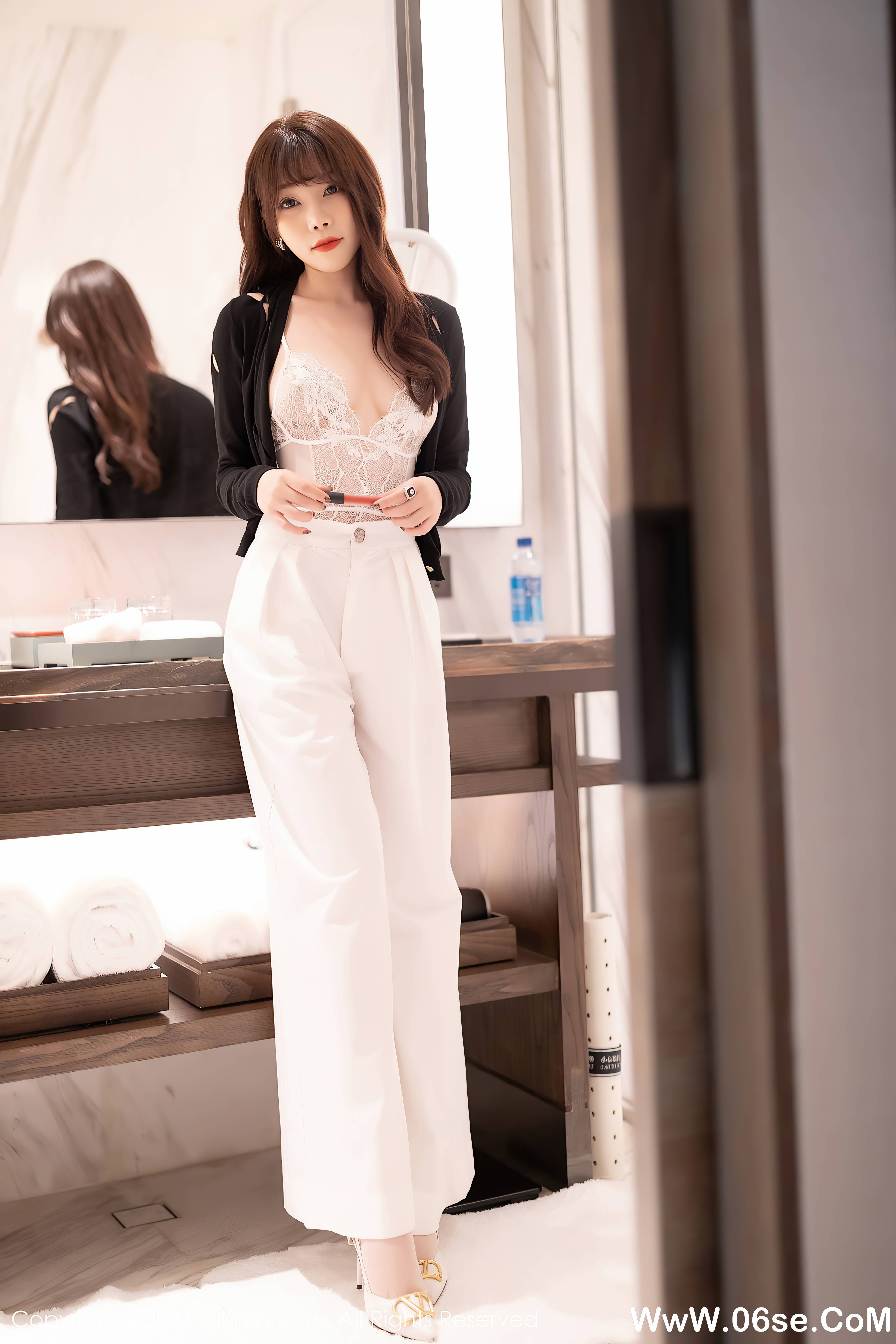 图片[4]-[XIUREN秀人网] 2021.04.29 NO.3367 芝芝Booty[60+1P511M]-六色网