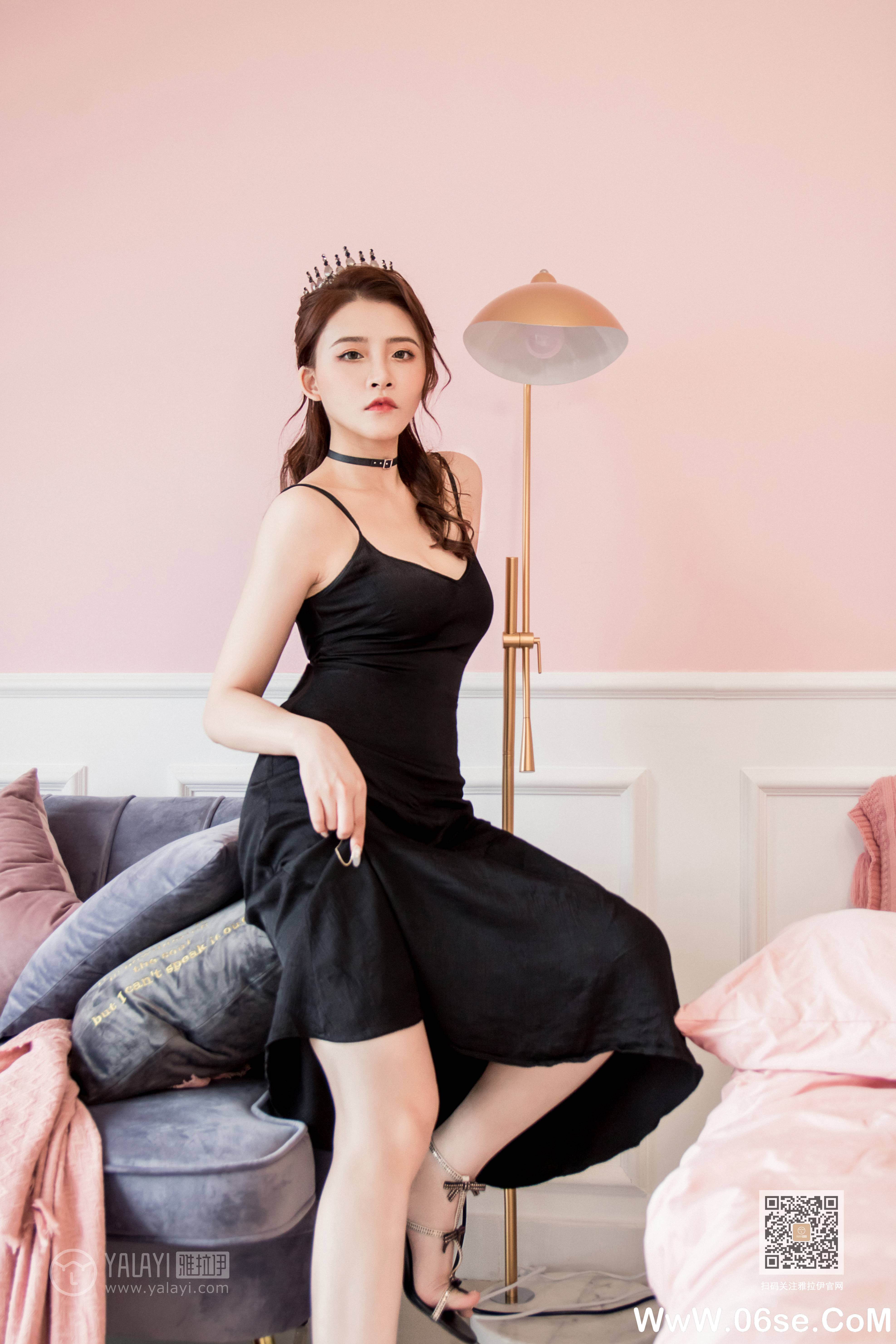图片[8]-[YALAYI雅拉伊] 2020.01.19 NO.525 赵洁《我的女皇》[40P+1P351M]-六色网