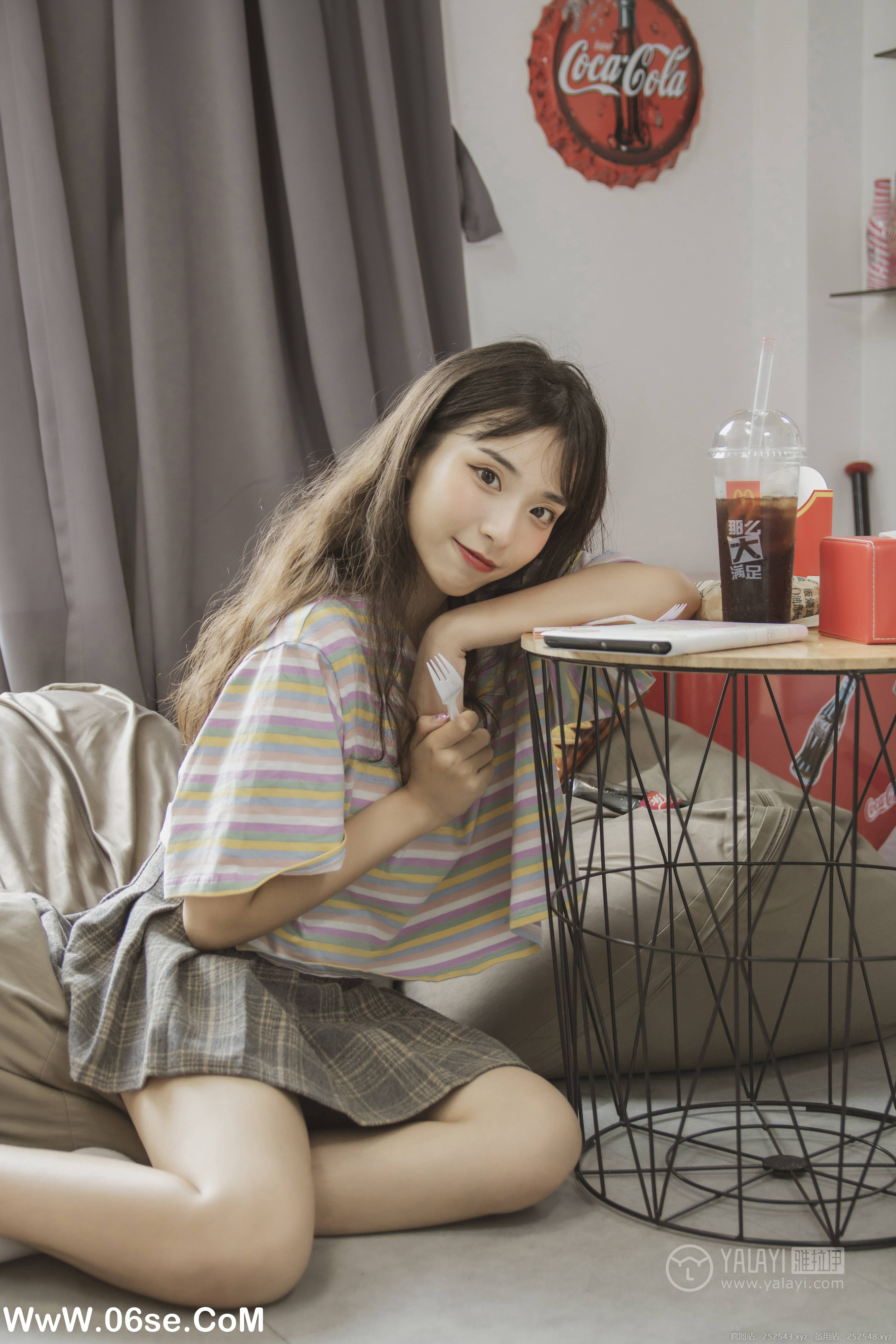 图片[8]-[YALAYI雅拉伊] No.340 氧气女孩 阿橙-六色网