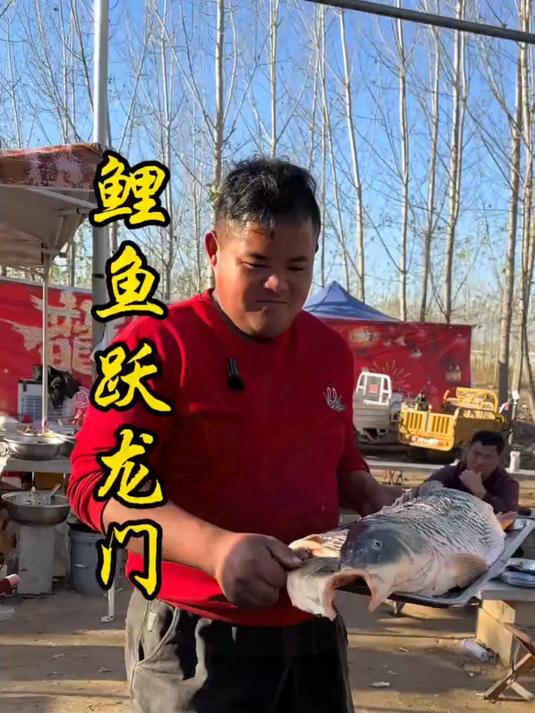 鲤鱼跃龙门