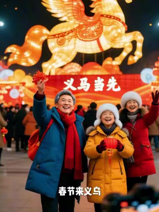 义乌春节保姆级攻略 春晚同款打卡地，新手不绕路