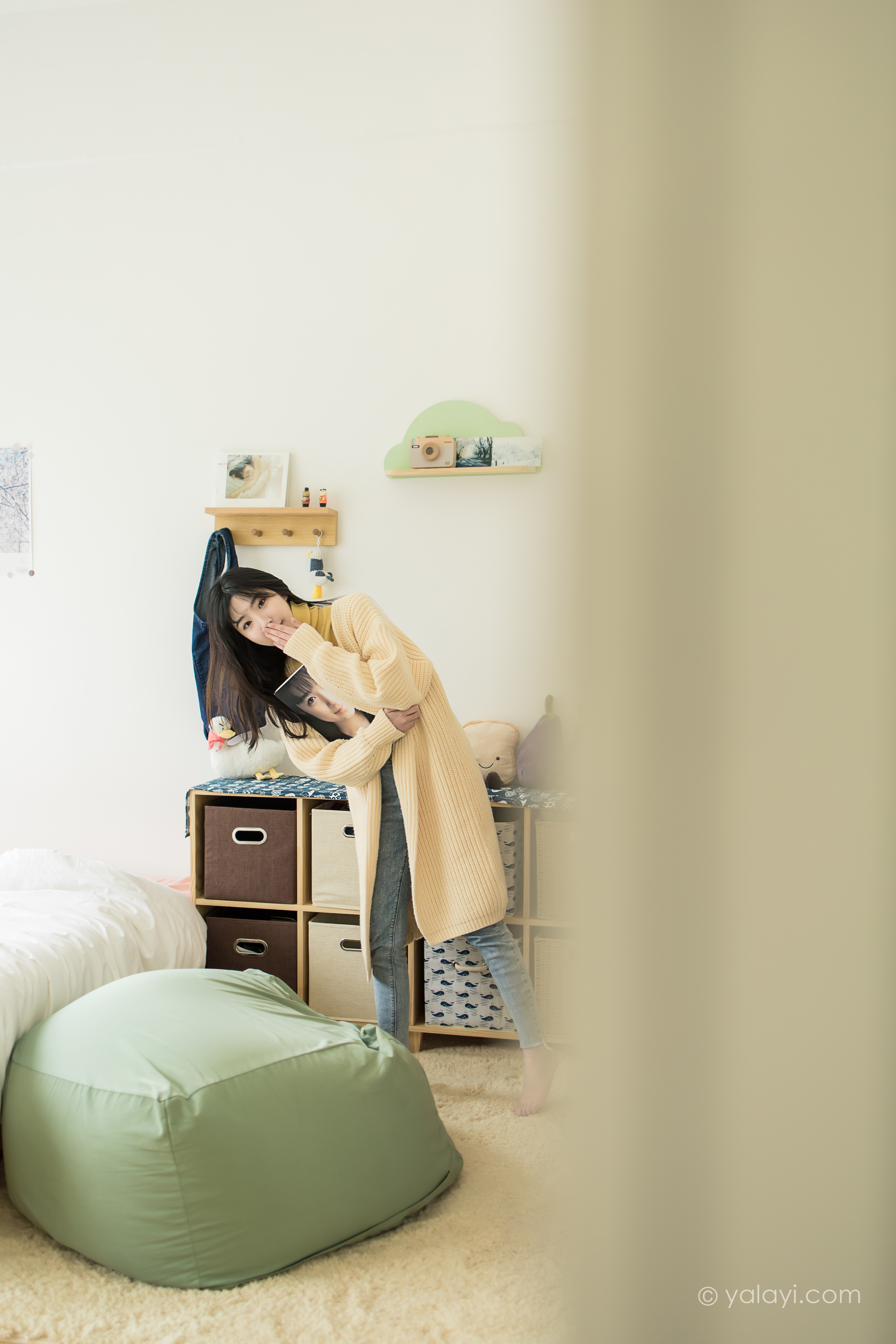 图片[35]-[YALAYI雅拉伊] 2022.03.04 NO.899 小乔《玉兰花》[40+1P235M]-六色网