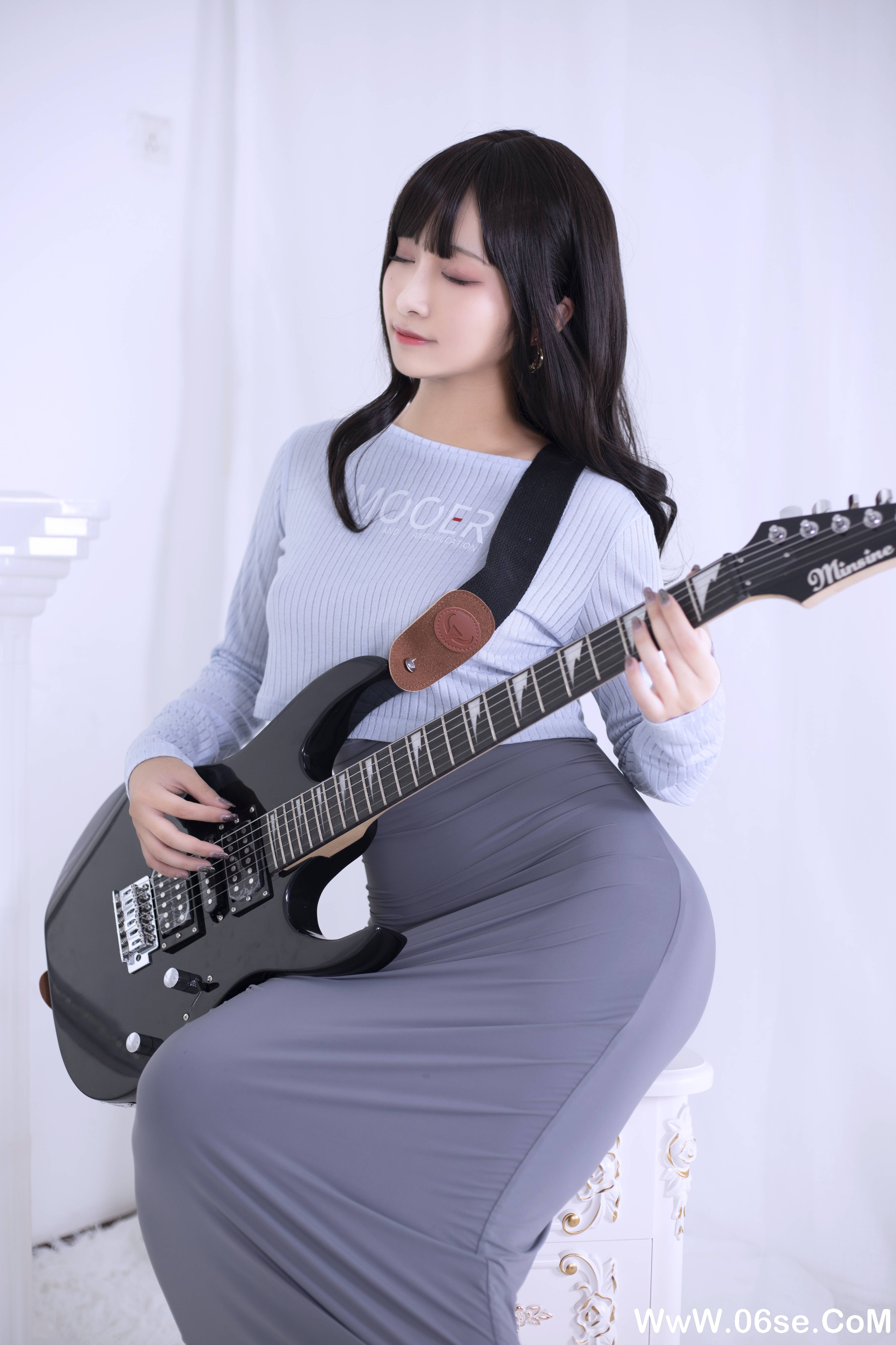 图片[28]-洛璃LoLiSAMA NO.010 — 吉他妹妹[73P606M]-六色网