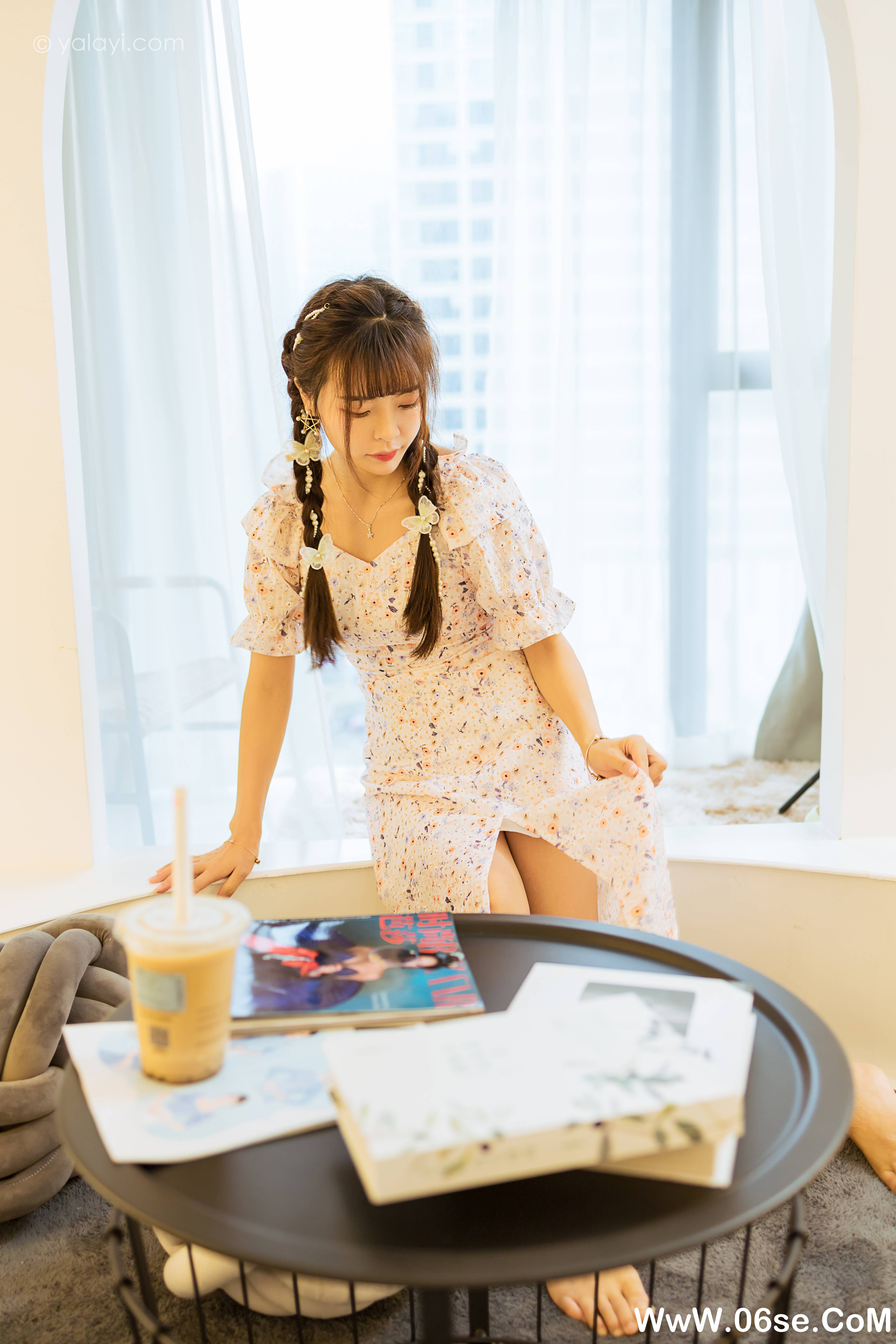 图片[14]-[YALAYI雅拉伊] 2021.08.02 NO.821 程小蝶《居家女孩》[43+1P445M]-六色网
